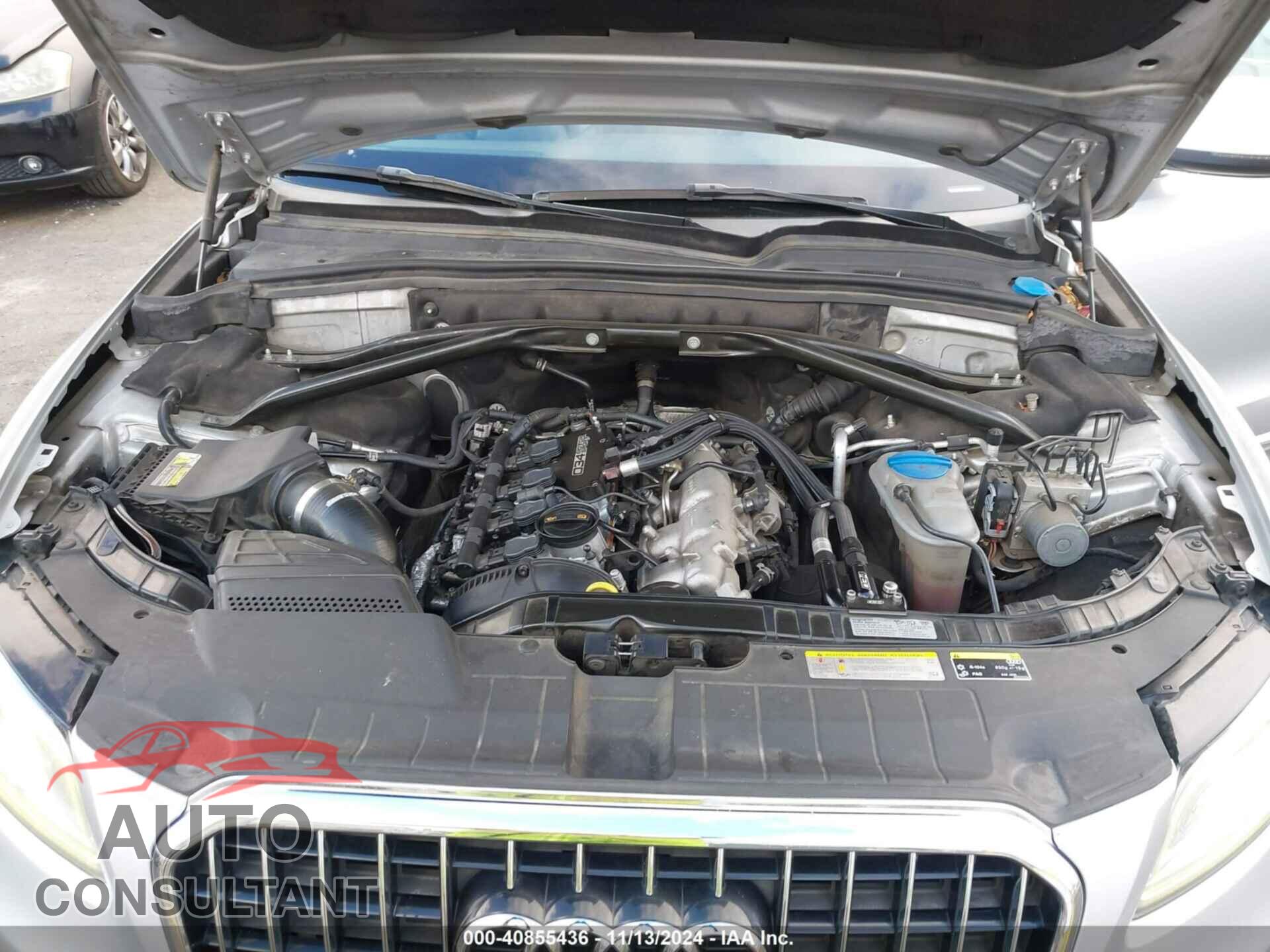 AUDI Q5 2013 - WA1CFAFP7DA013375