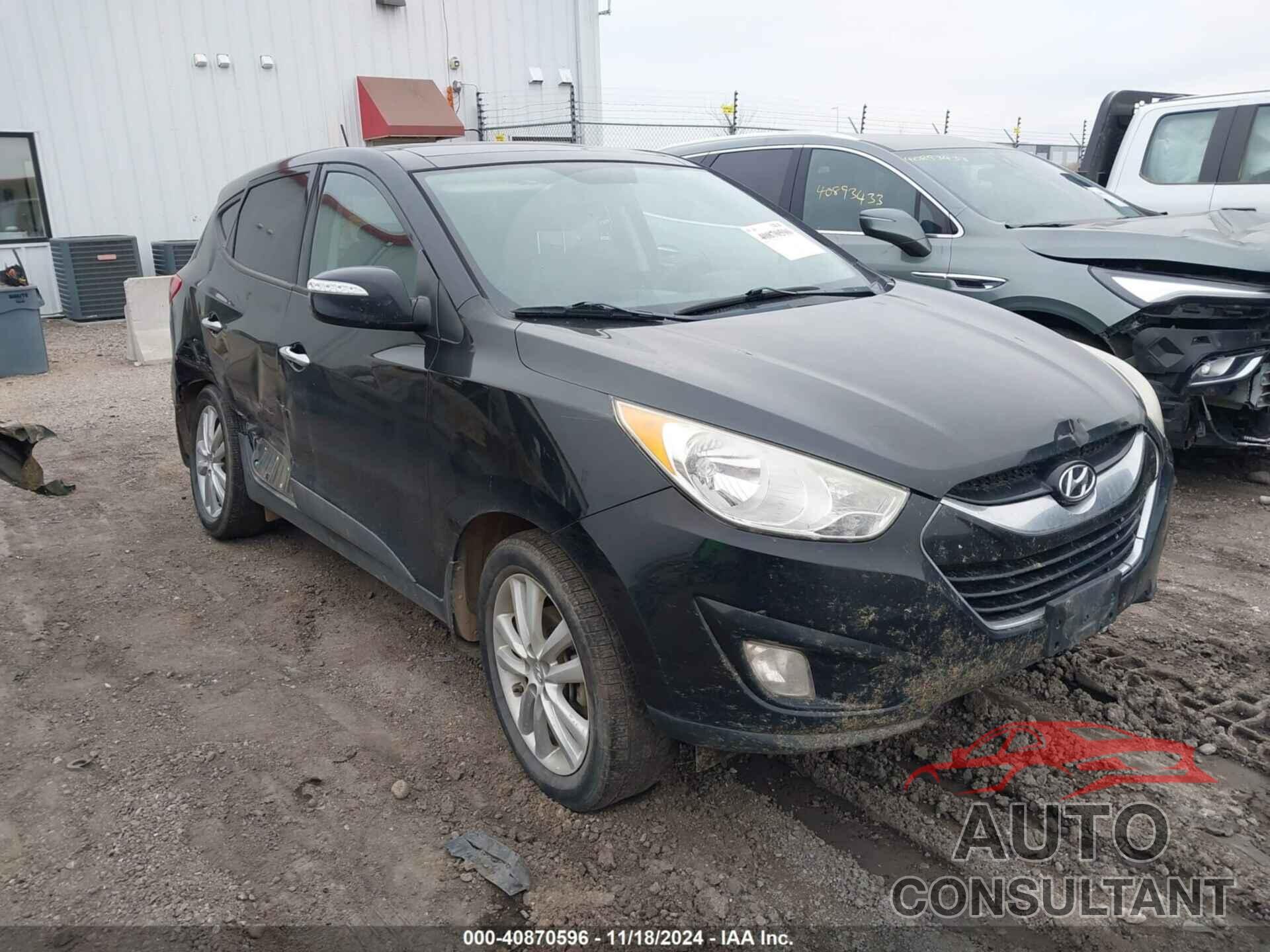 HYUNDAI TUCSON 2012 - KM8JUCAC4CU446146