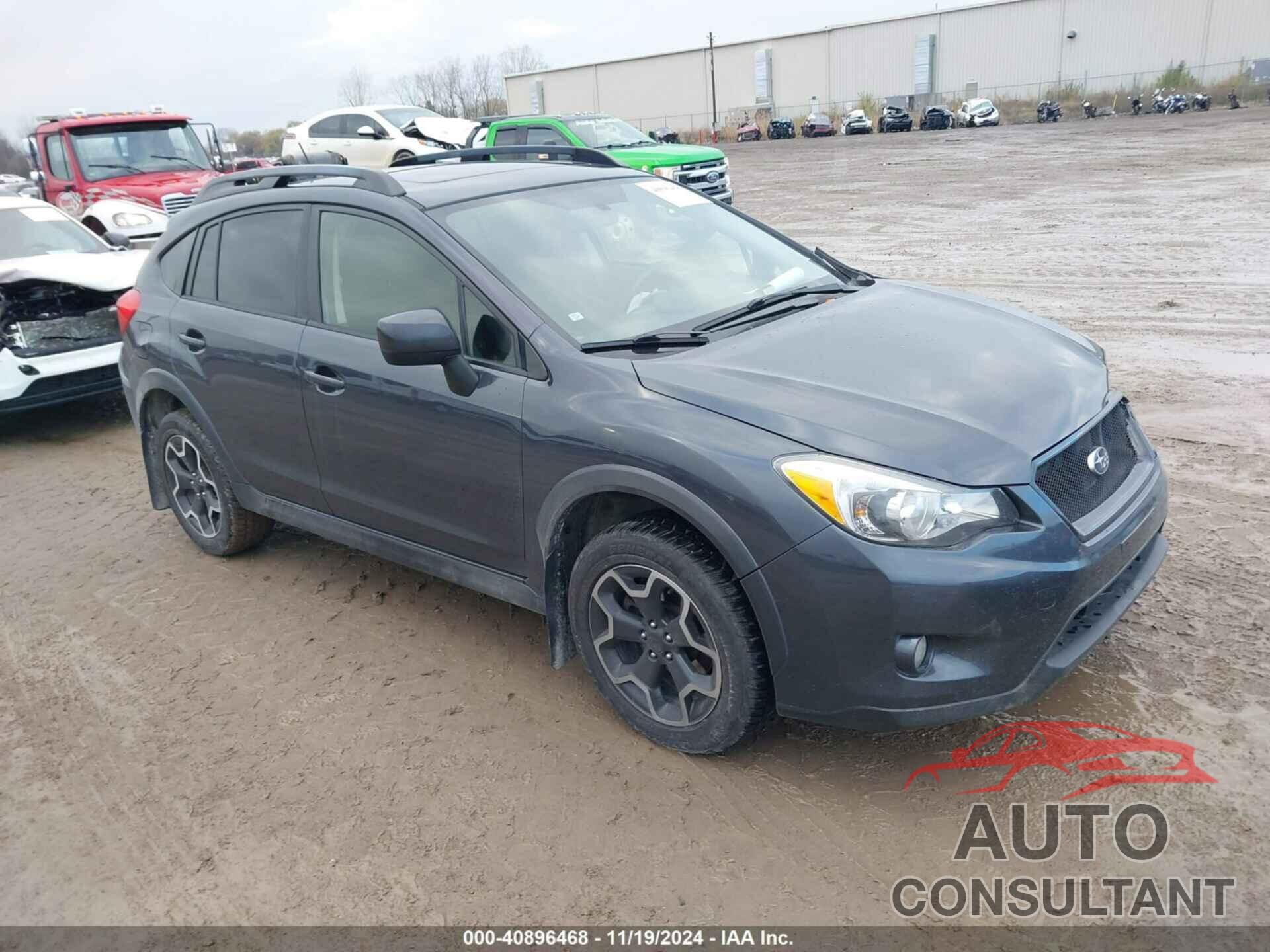 SUBARU XV CROSSTREK 2014 - JF2GPAVC8E8317778