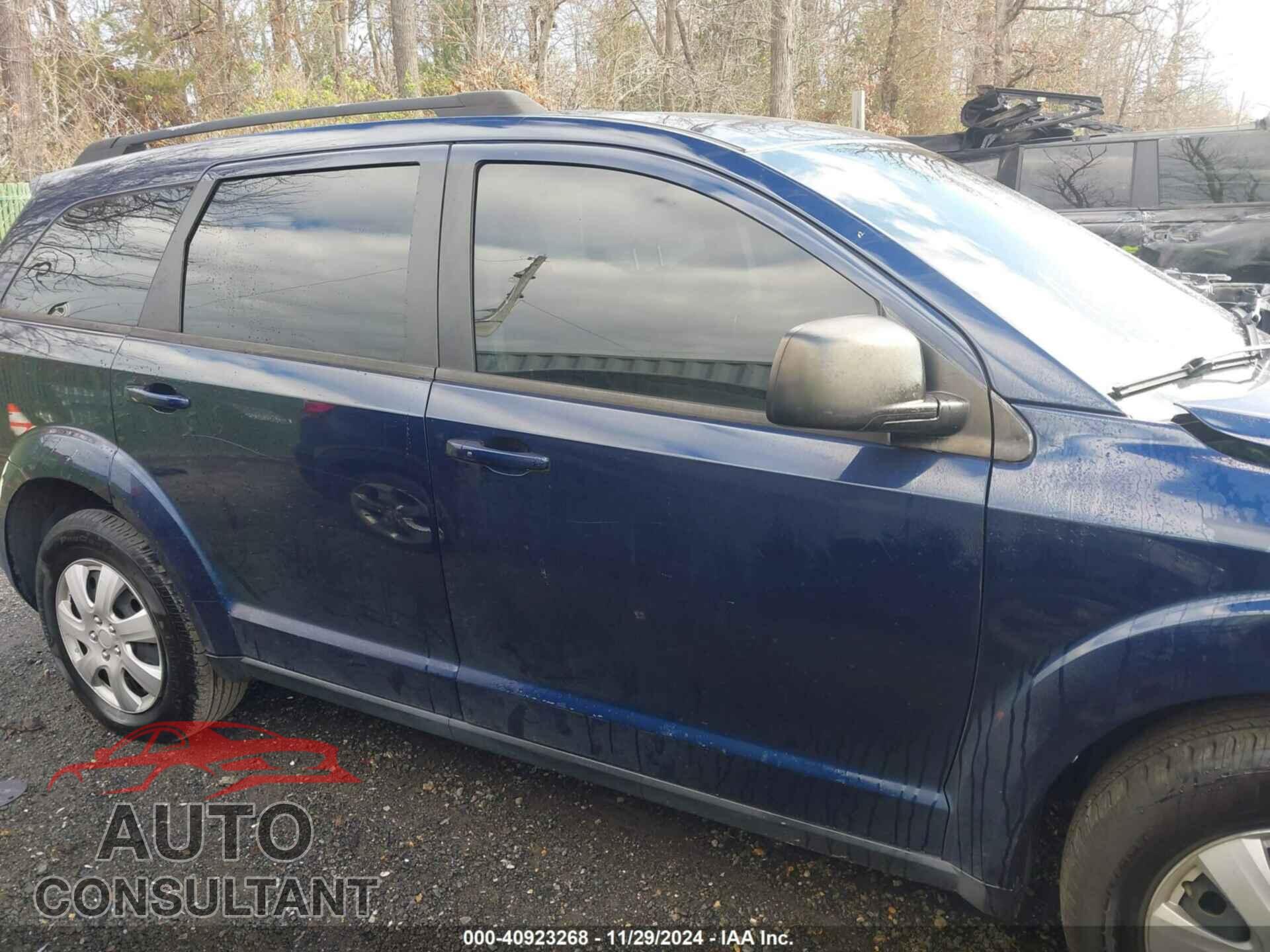 DODGE JOURNEY 2017 - 3C4PDCAB4HT560123