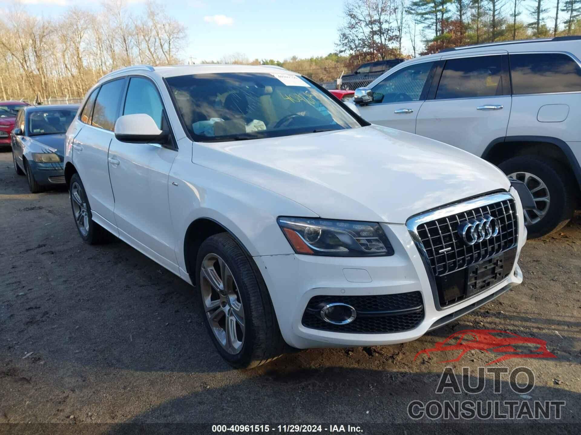 AUDI Q5 2009 - WA1KK78R29A040922