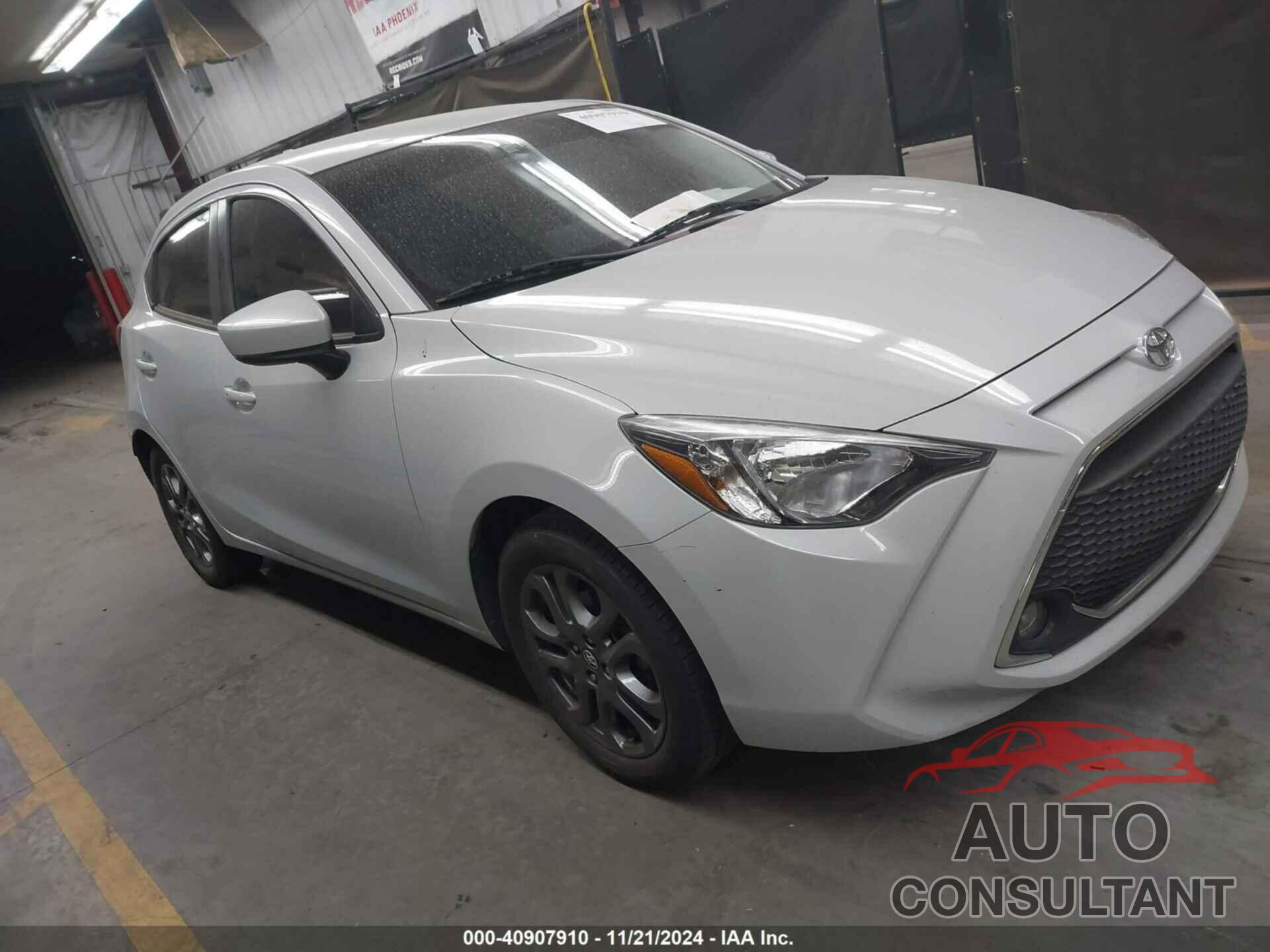 TOYOTA YARIS 2020 - 3MYDLBJV6LY704584