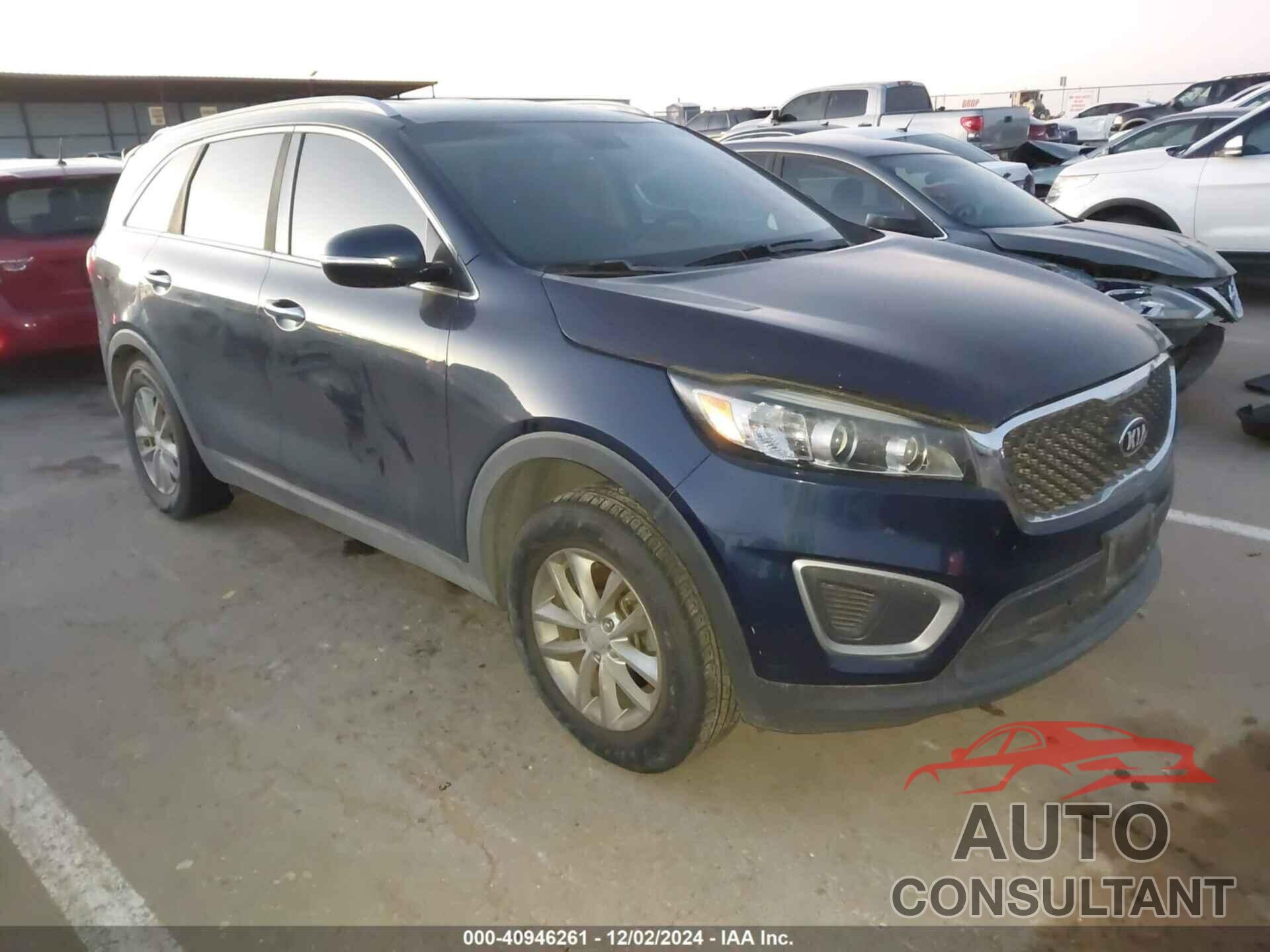 KIA SORENTO 2016 - 5XYPG4A35GG127955