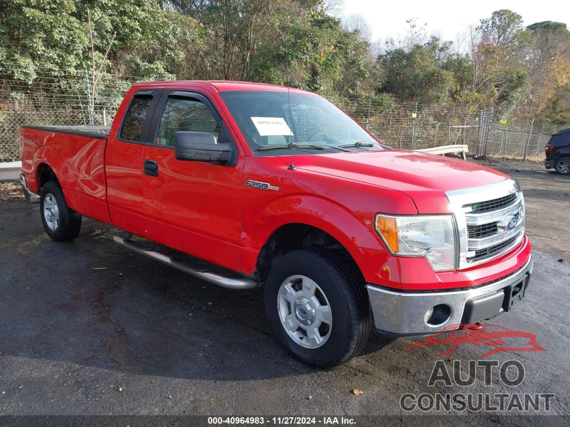 FORD F-150 2014 - 1FTFX1EF4EKF77358