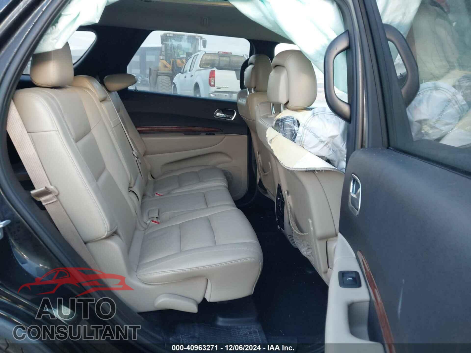 DODGE DURANGO 2015 - 1C4RDHDGXFC921327
