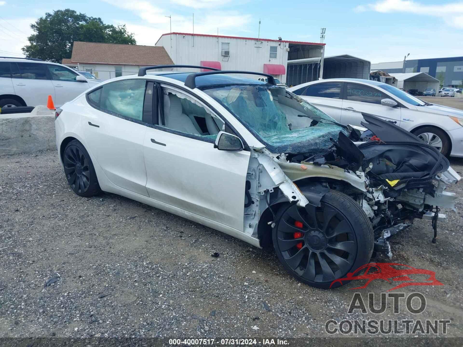TESLA MODEL 3 2023 - 5YJ3E1EC8PF585171
