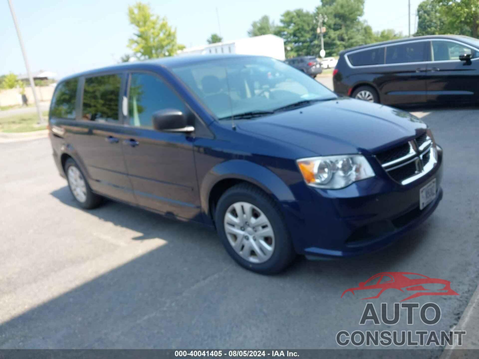 DODGE GRAND CARAVAN 2016 - 2C4RDGBG7GR114589