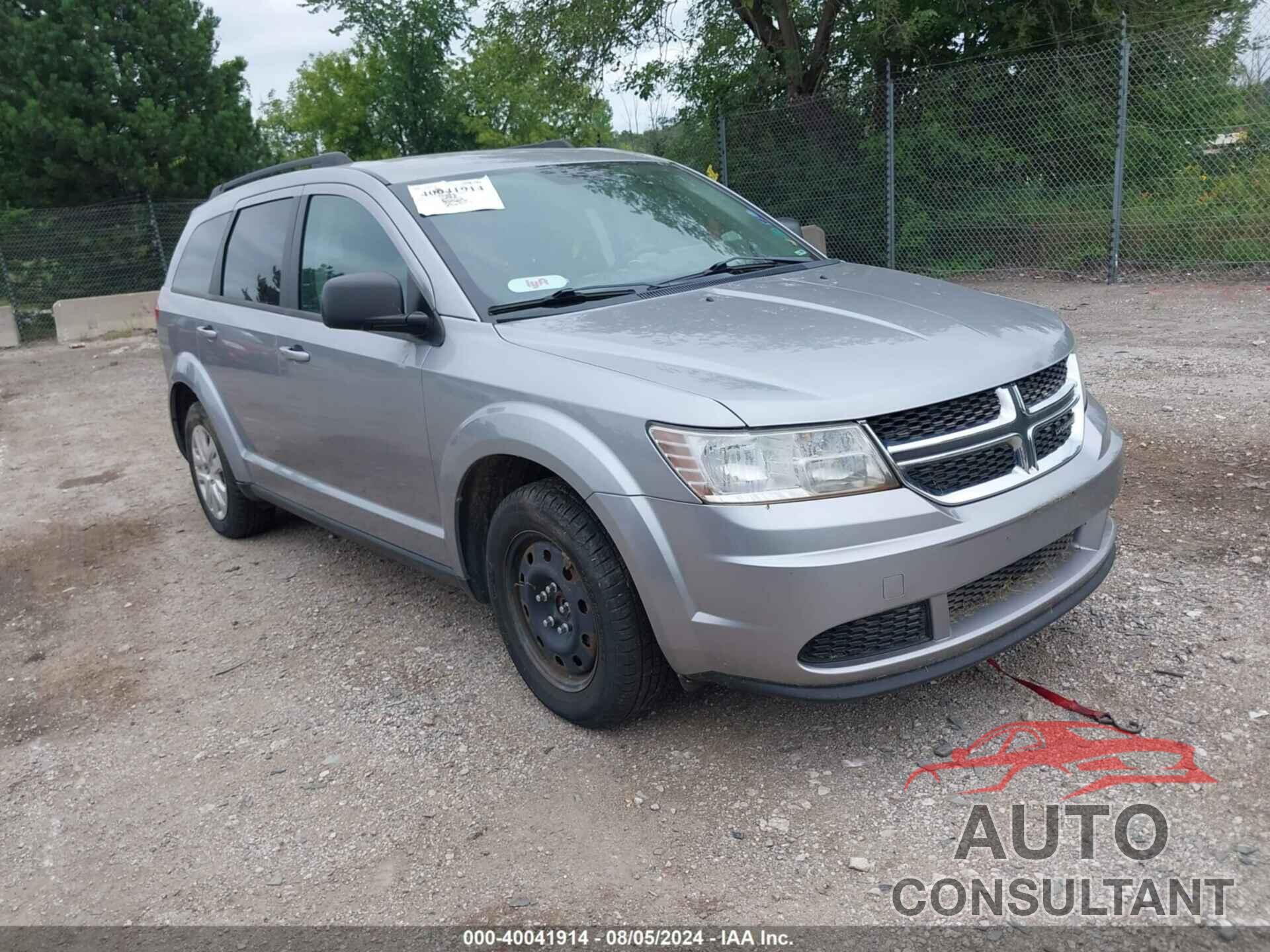DODGE JOURNEY 2018 - 3C4PDCABXJT235675