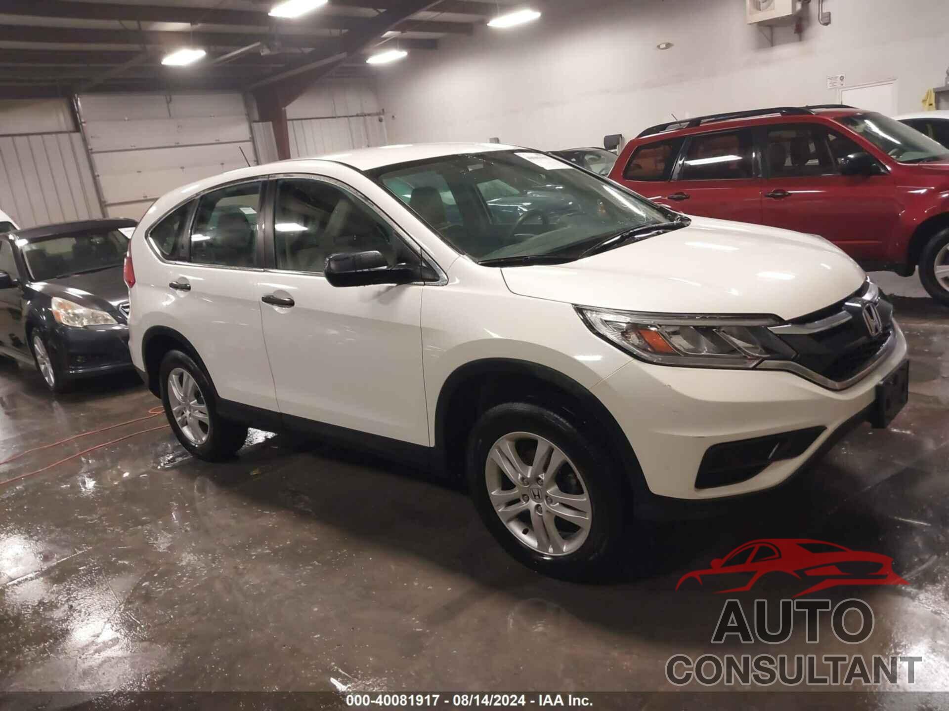 HONDA CR-V 2016 - 5J6RM4H39GL077034