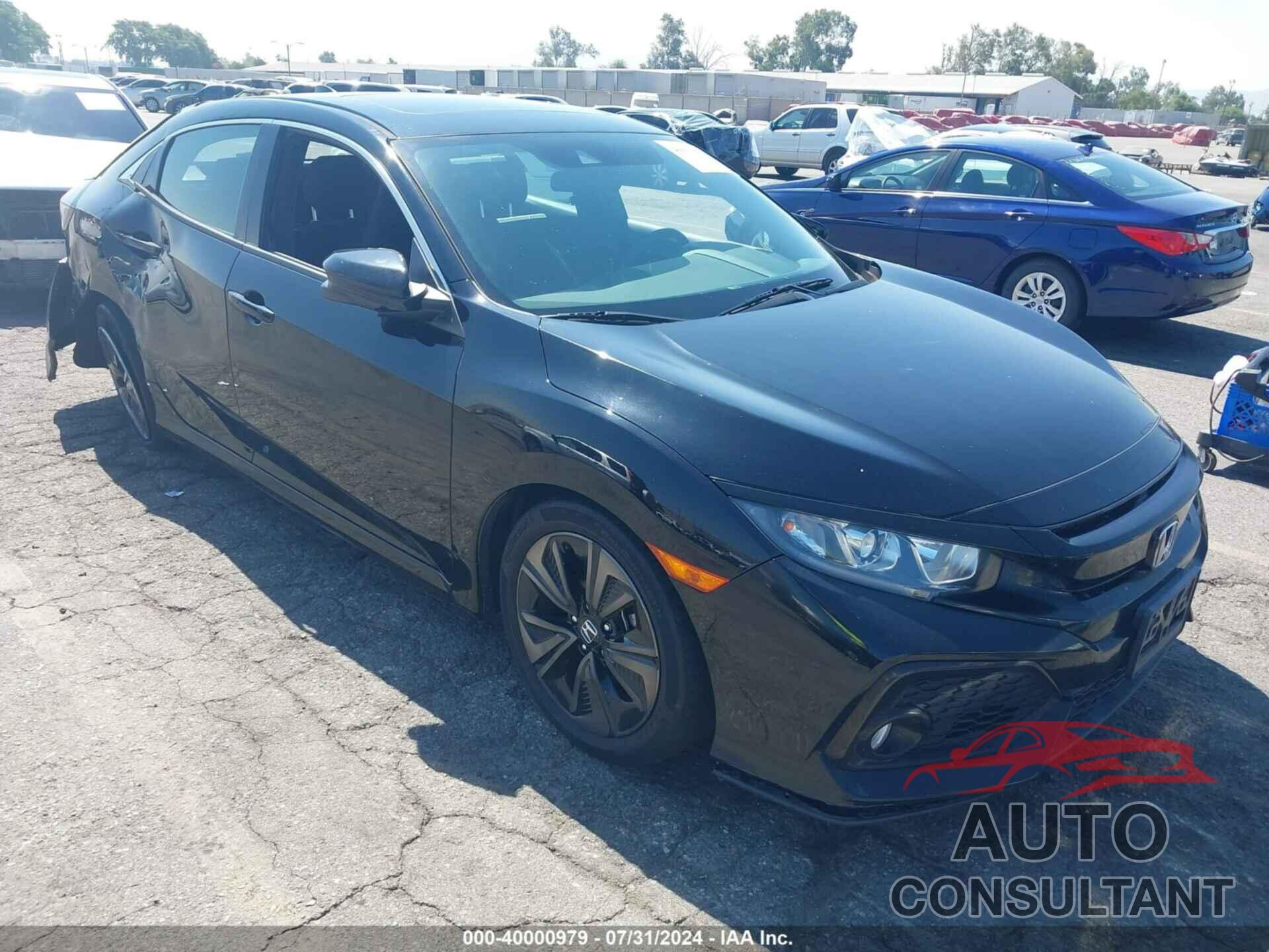 HONDA CIVIC 2019 - SHHFK7H60KU403114