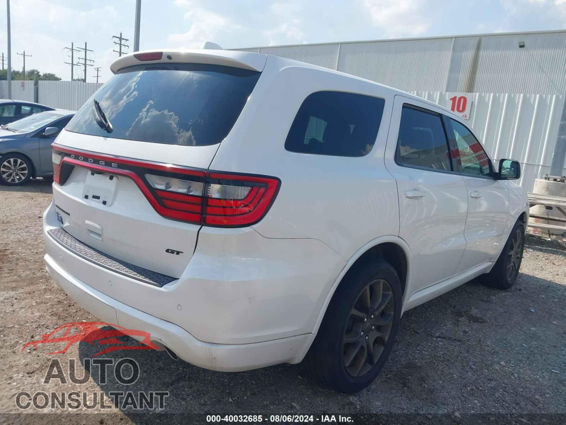 DODGE DURANGO 2017 - 1C4RDHDG3HC732747