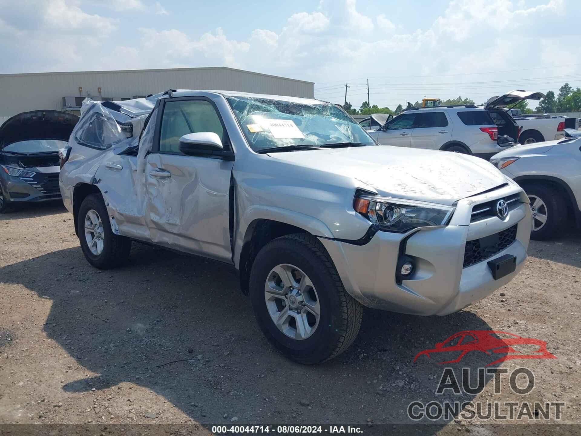 TOYOTA 4RUNNER 2024 - JTEEU5JR6R5314719