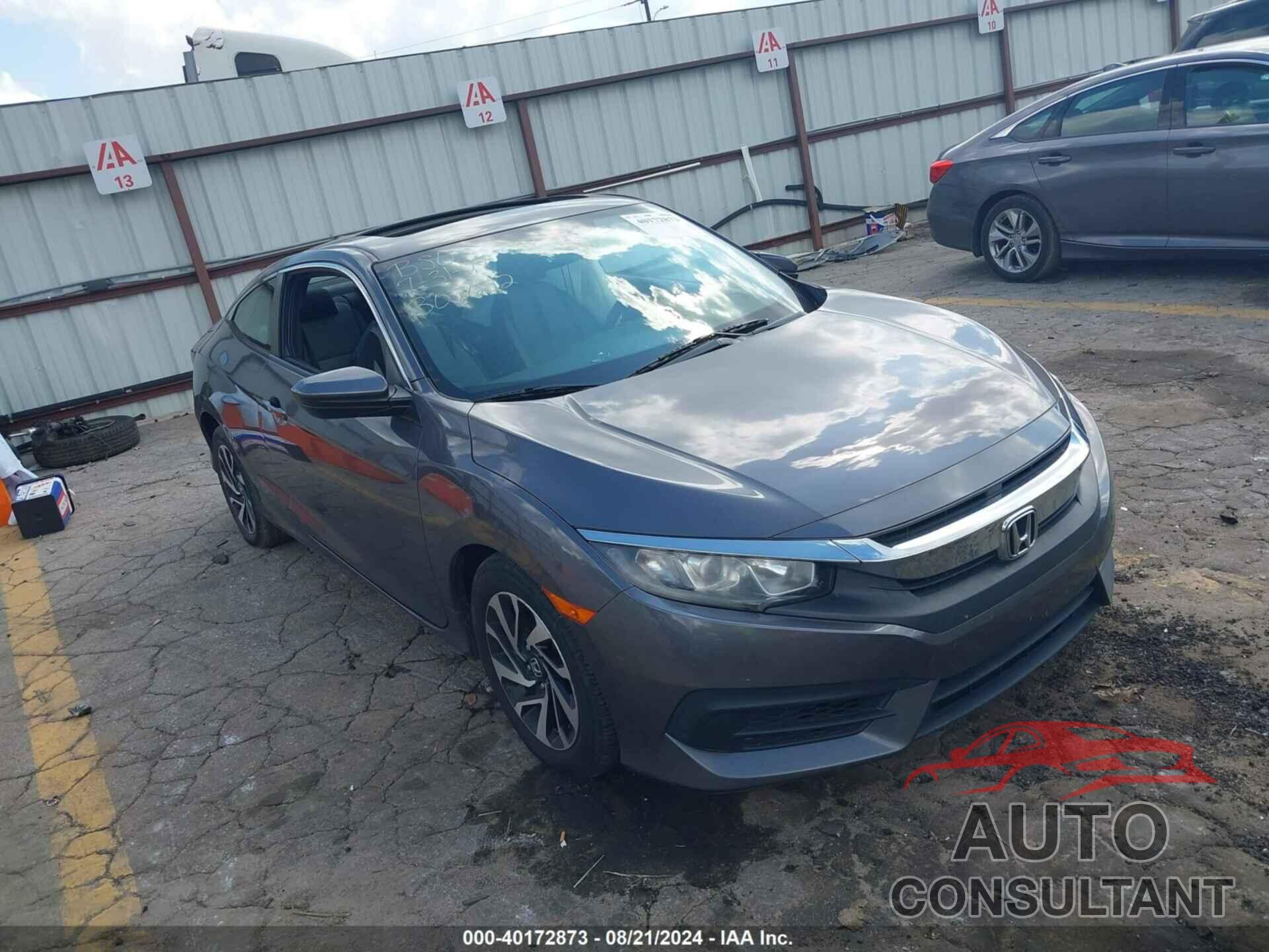HONDA CIVIC 2016 - 2HGFC4B02GH307652