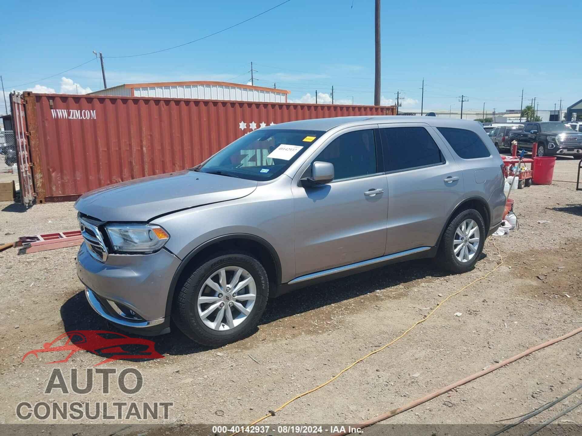 DODGE DURANGO 2020 - 1C4RDHAG6LC146153