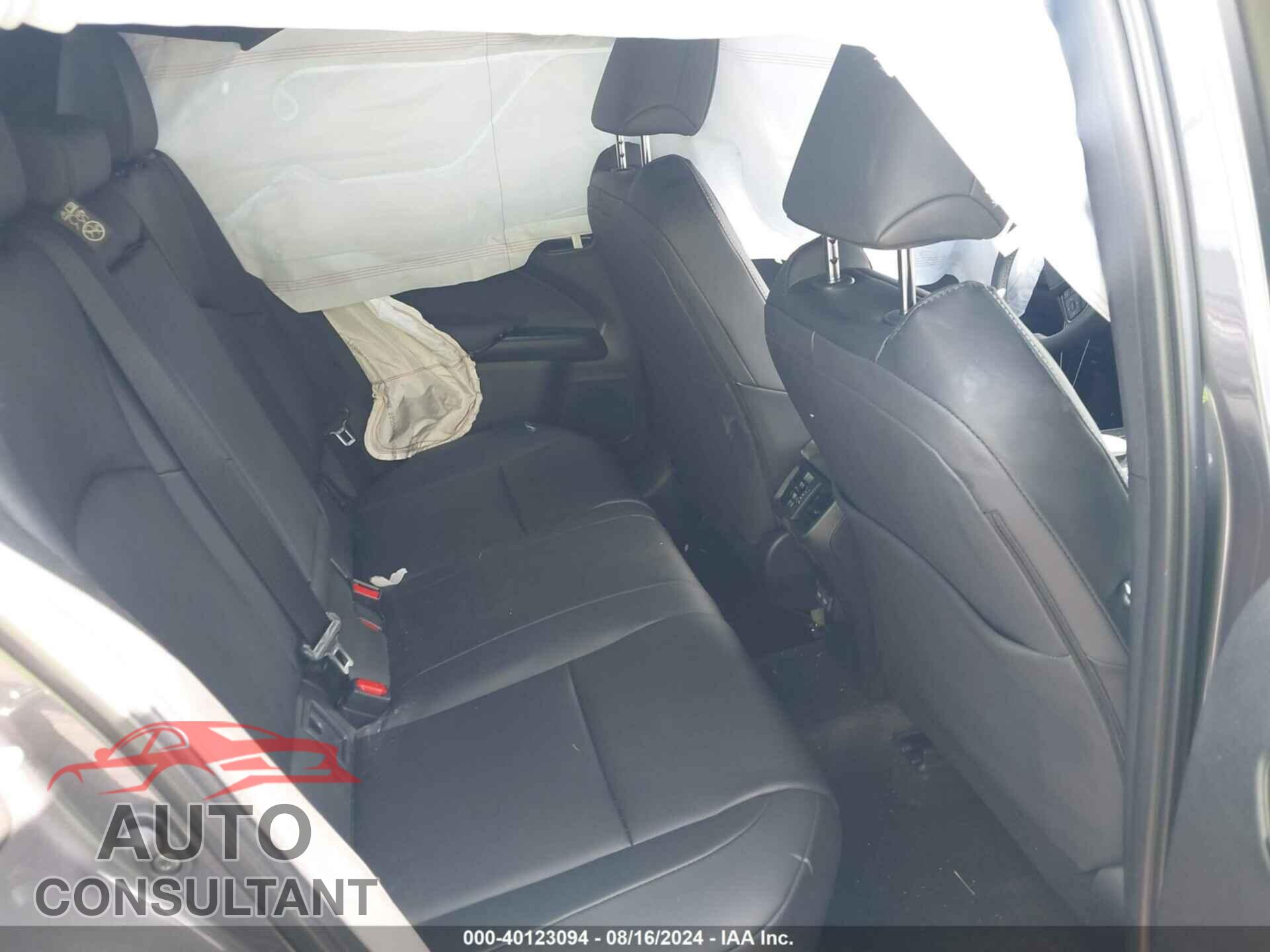 LEXUS UX 2025 - JTHYBJAH1S2007195