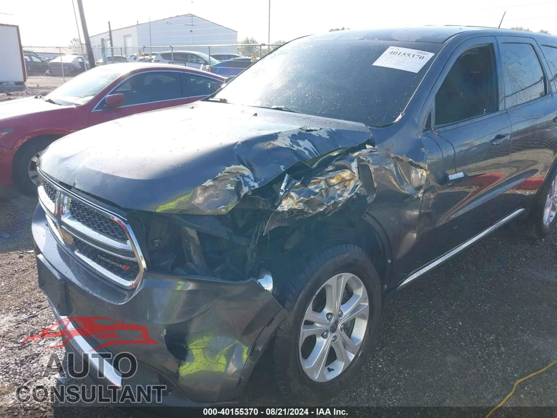DODGE DURANGO 2013 - 1C4RDHAG0DC692772
