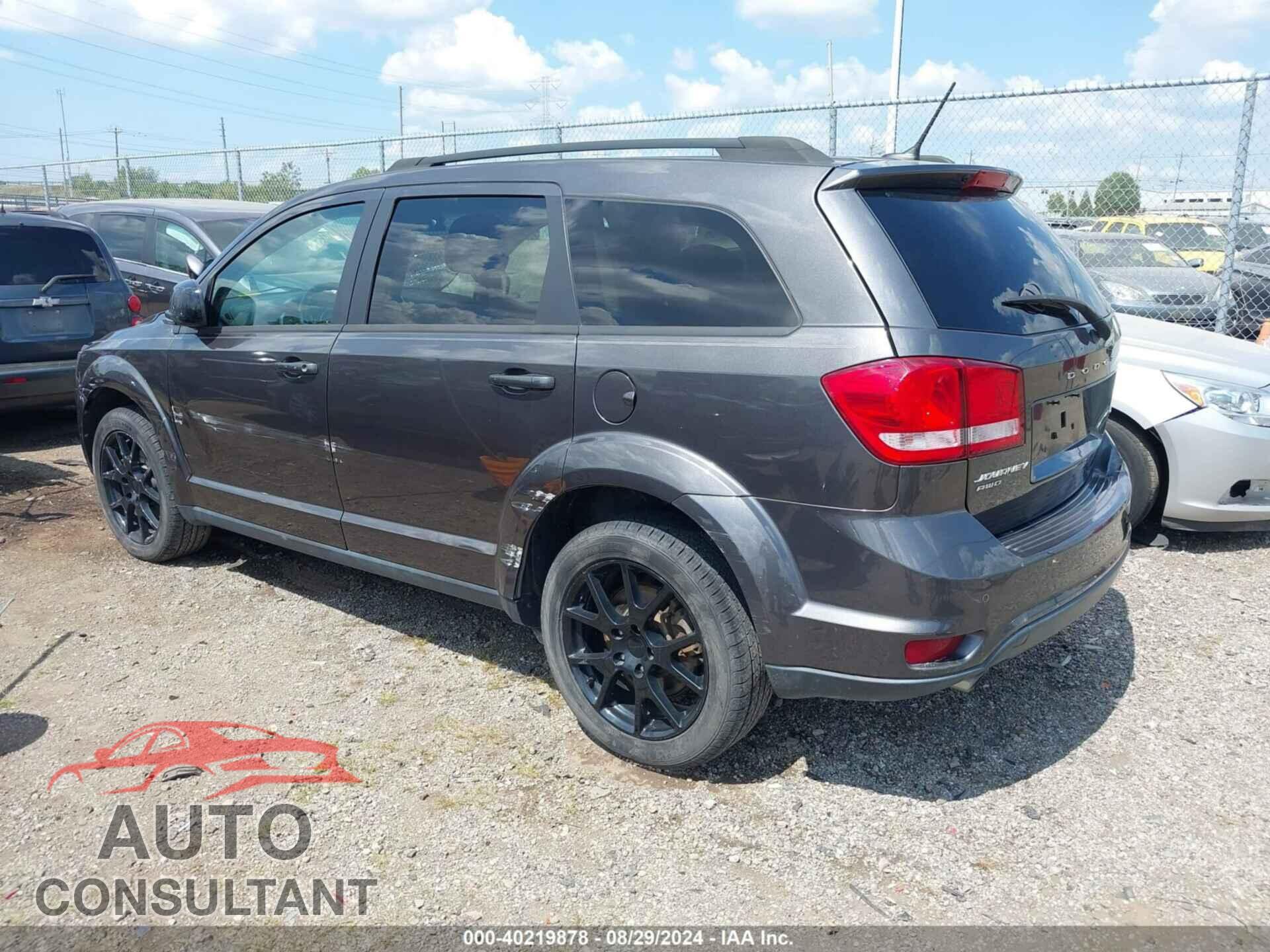 DODGE JOURNEY 2017 - 3C4PDDEG3HT704174