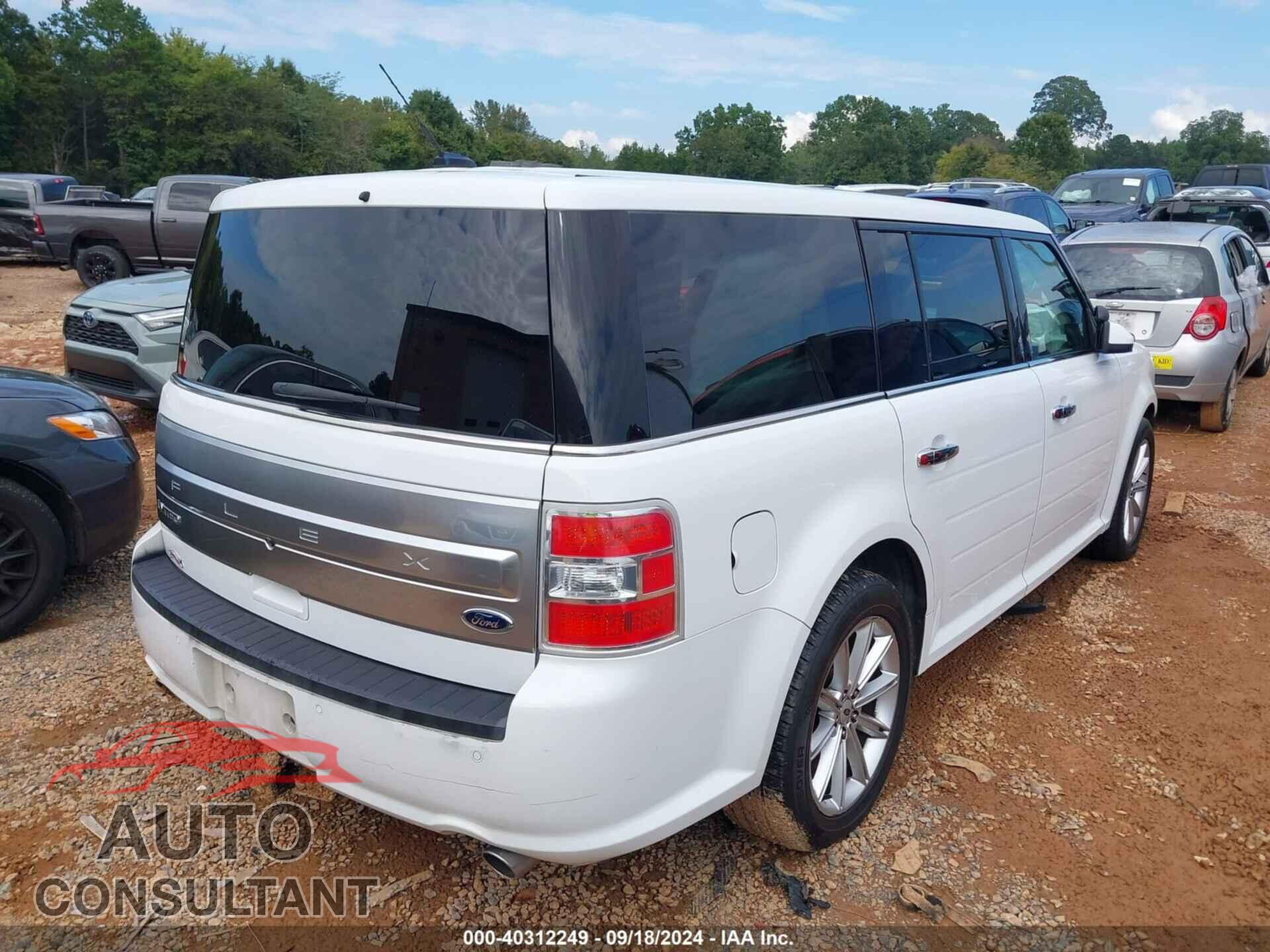 FORD FLEX 2017 - 2FMGK5D89HBA01191