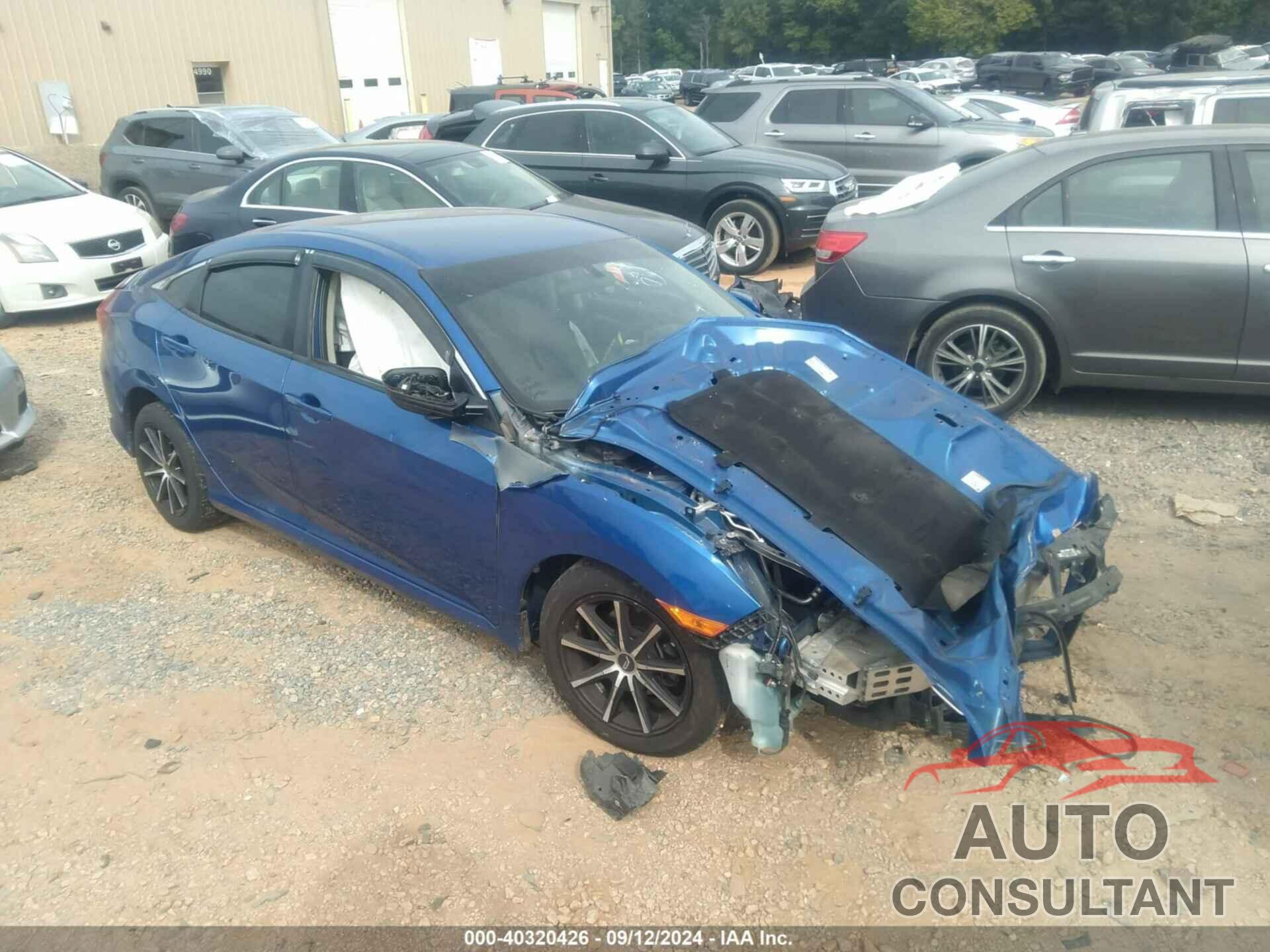 HONDA CIVIC 2016 - 19XFC2F5XGE008088