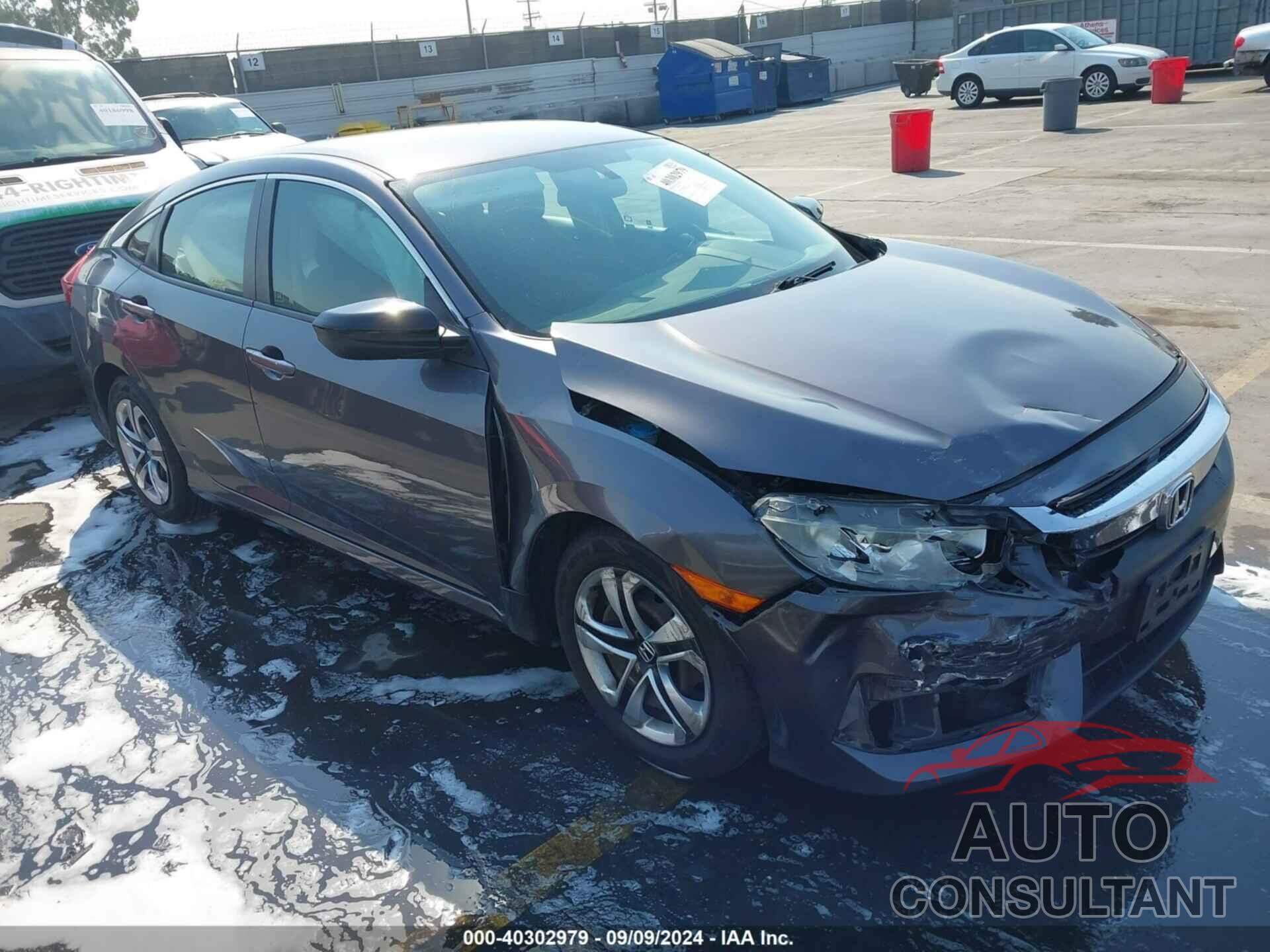 HONDA CIVIC 2017 - 2HGFC2F5XHH575764