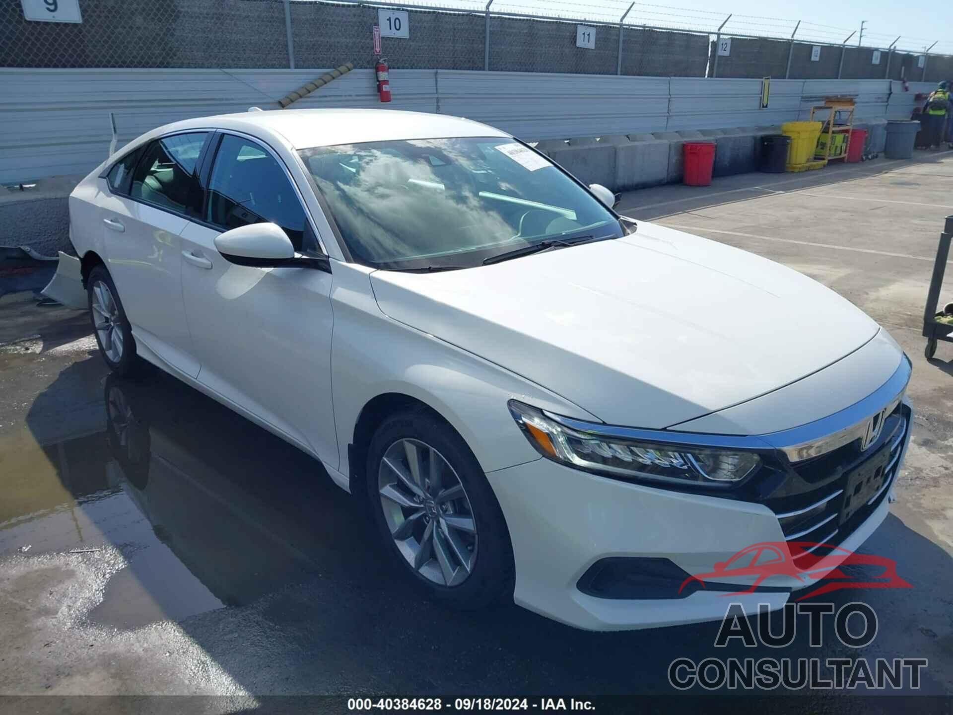 HONDA ACCORD 2021 - 1HGCV1F10MA060026