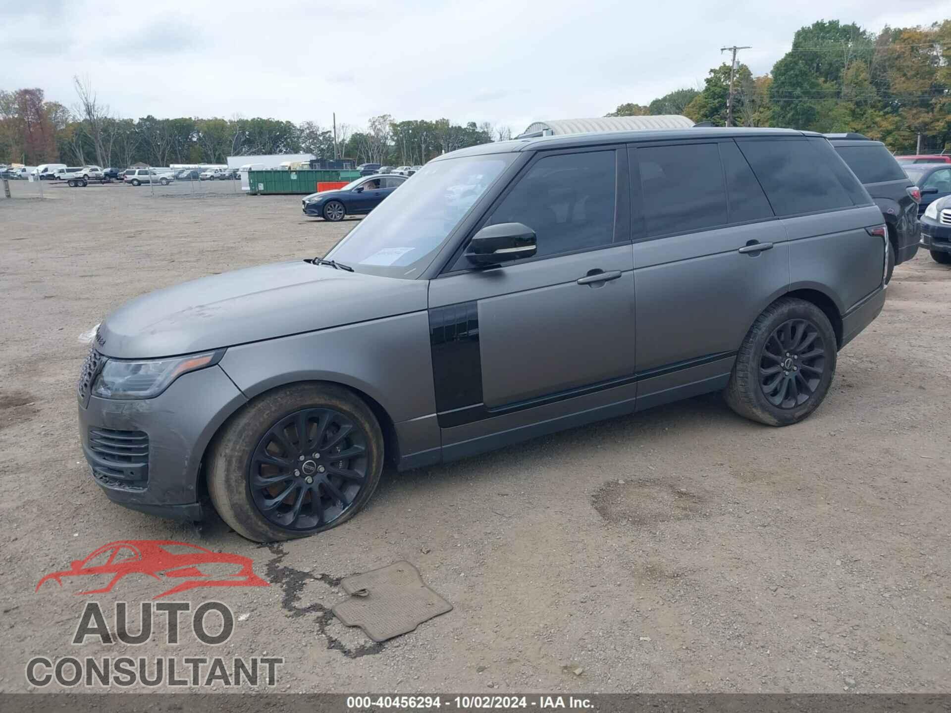LAND ROVER RANGE ROVER 2019 - SALGS2SVXKA527353