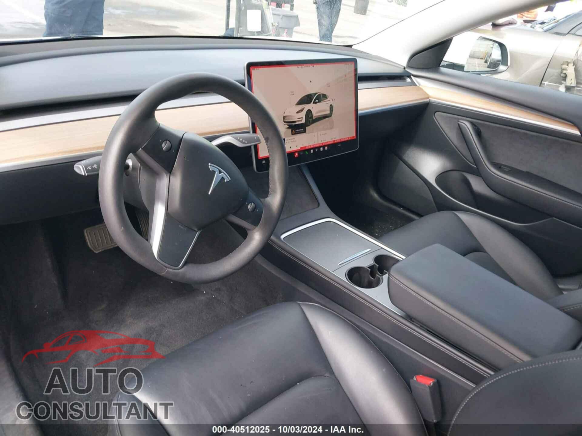 TESLA MODEL 3 2022 - 5YJ3E1EA1NF360716