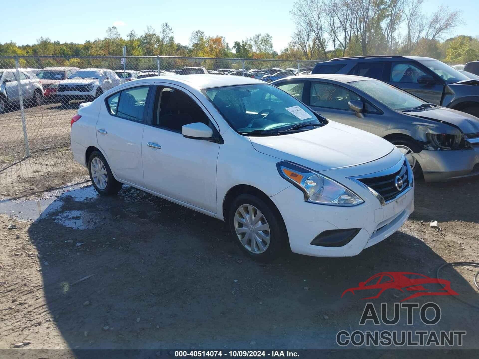 NISSAN VERSA 2016 - 3N1CN7AP9GL905243