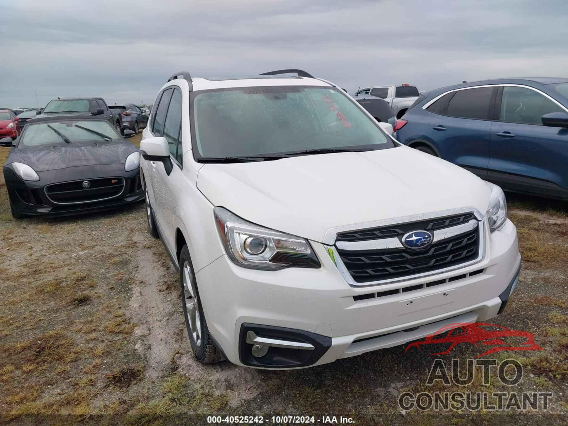 SUBARU FORESTER 2018 - JF2SJAWCXJH451986