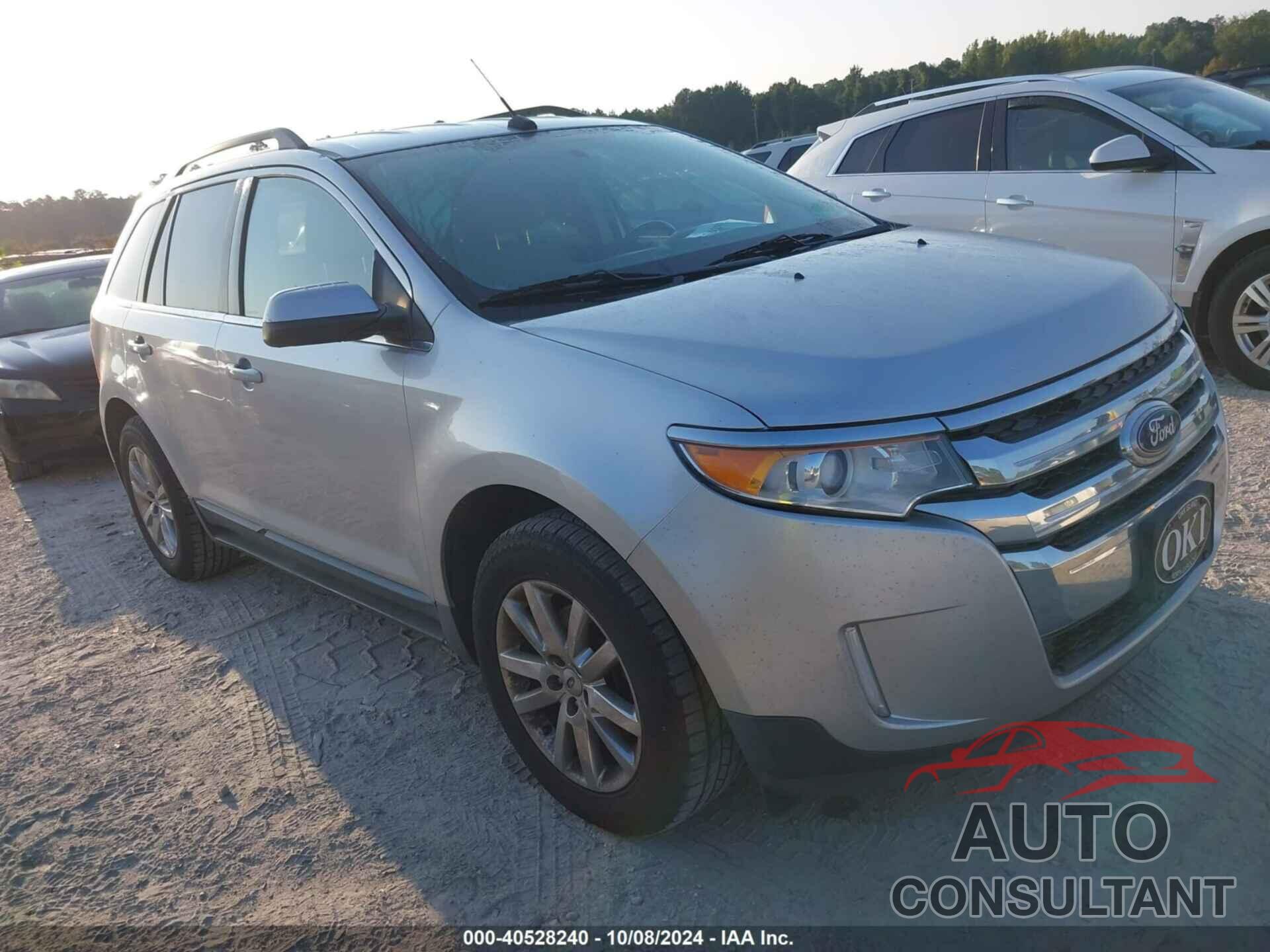 FORD EDGE 2013 - 2FMDK3K91DBA10416