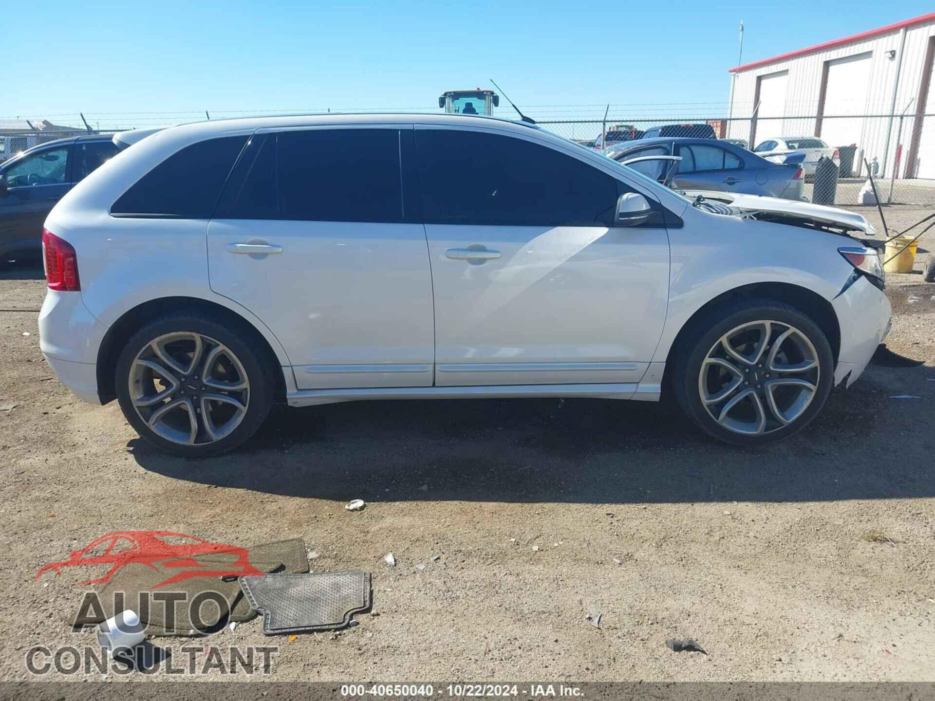 FORD EDGE 2013 - 2FMDK3AK1DBC66074