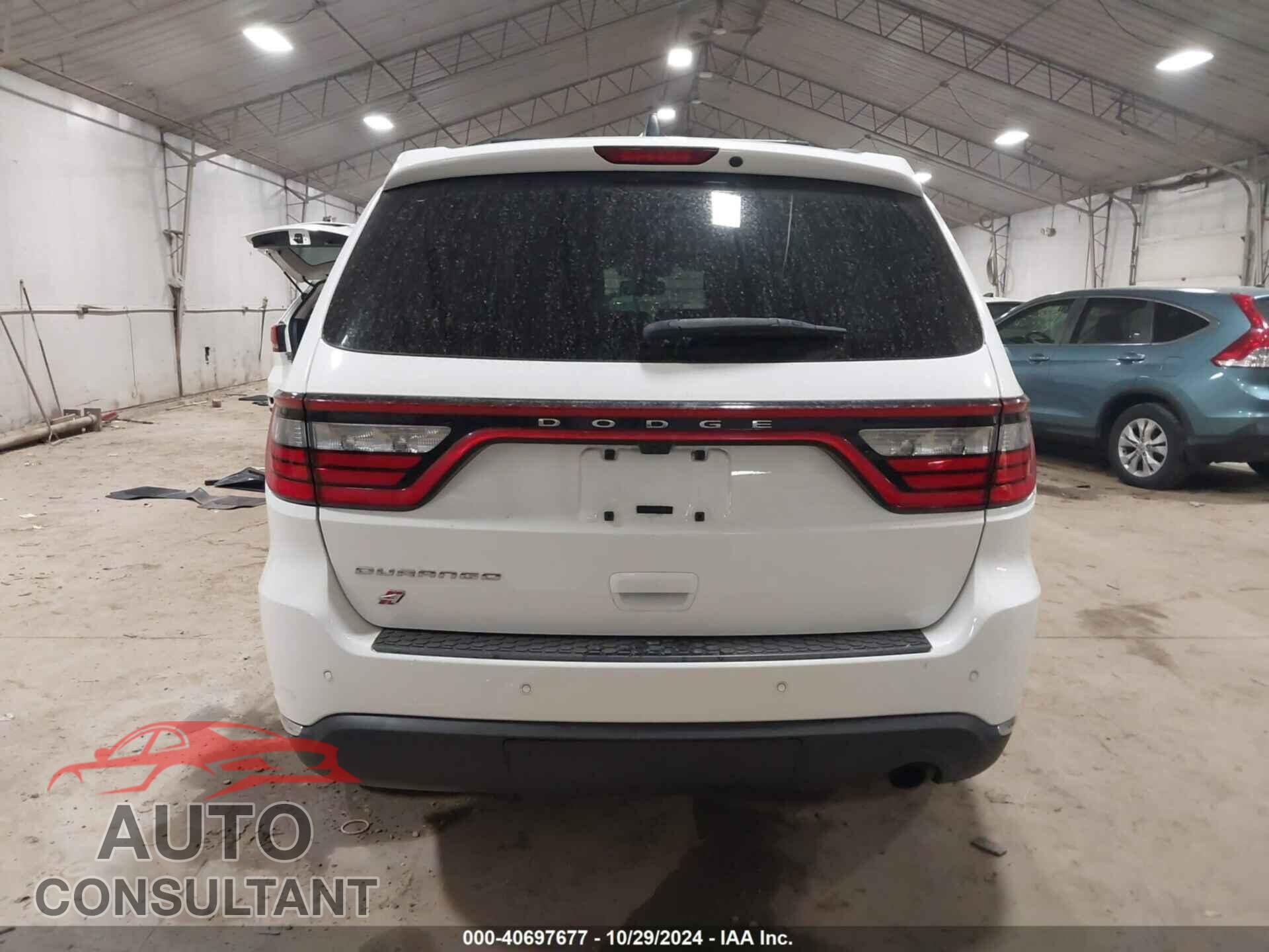 DODGE DURANGO 2018 - 1C4RDJAG9JC324352