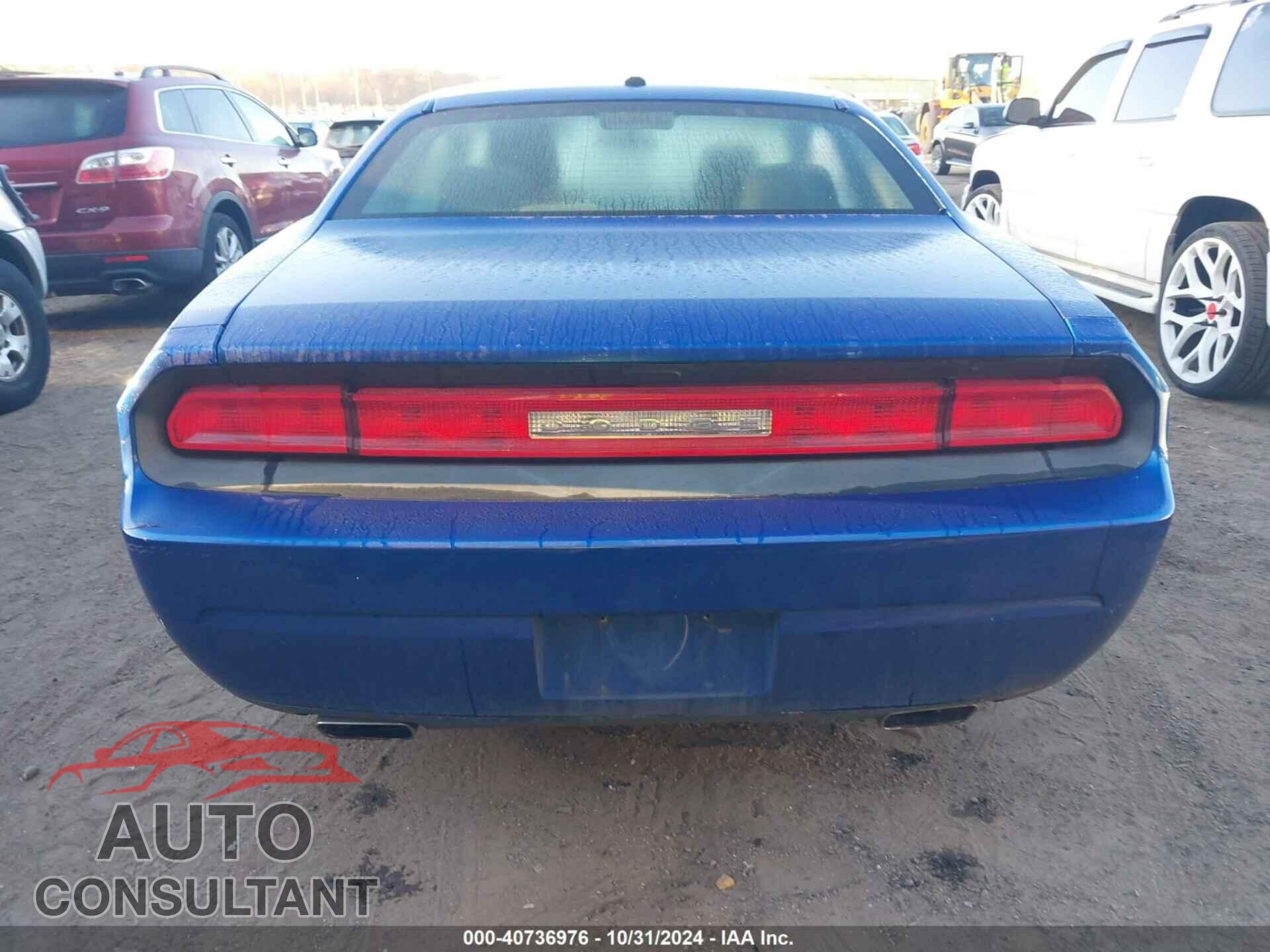 DODGE CHALLENGER 2012 - 2C3CDYAG5CH294429