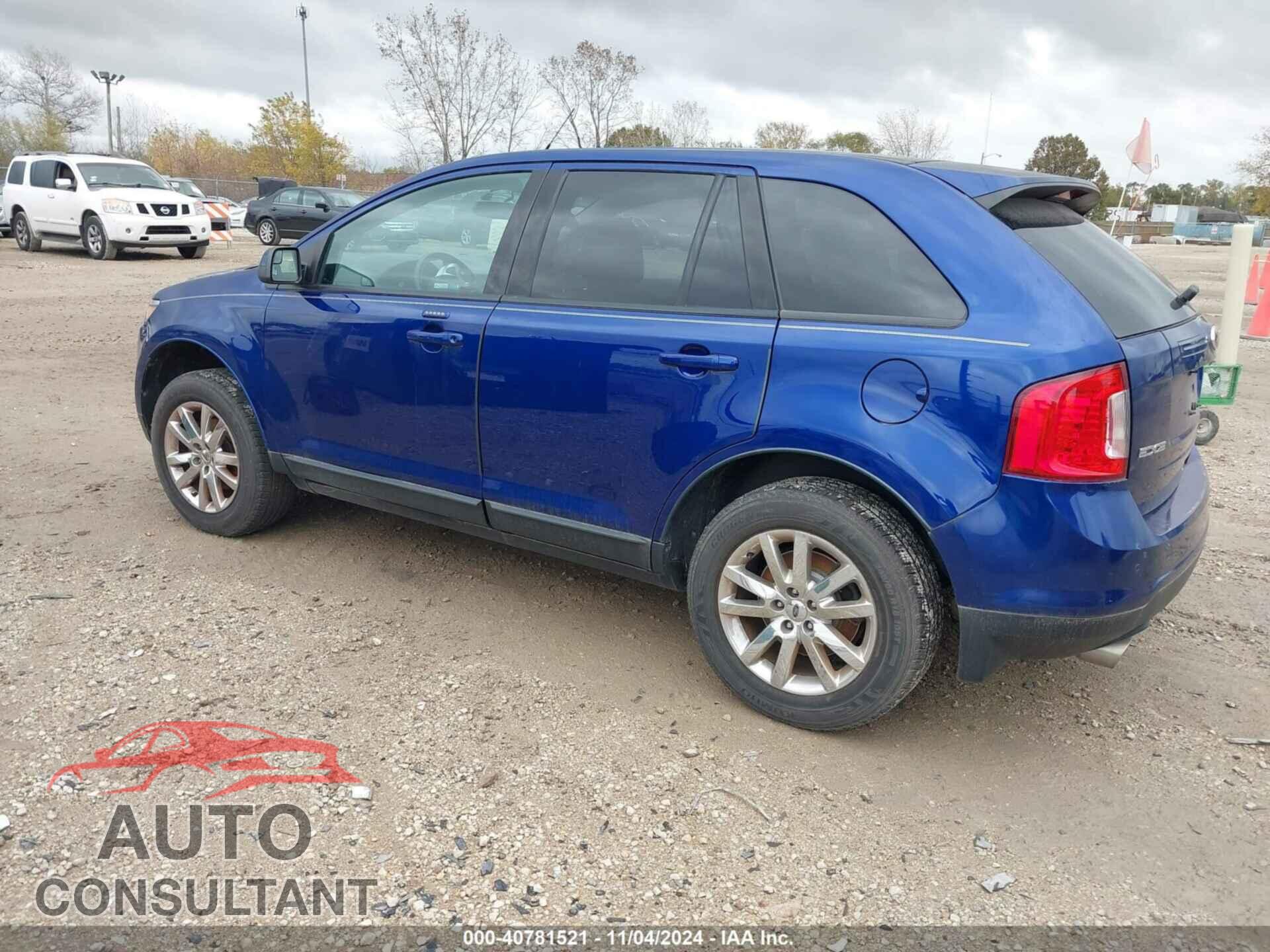 FORD EDGE 2013 - 2FMDK3JCXDBC77180