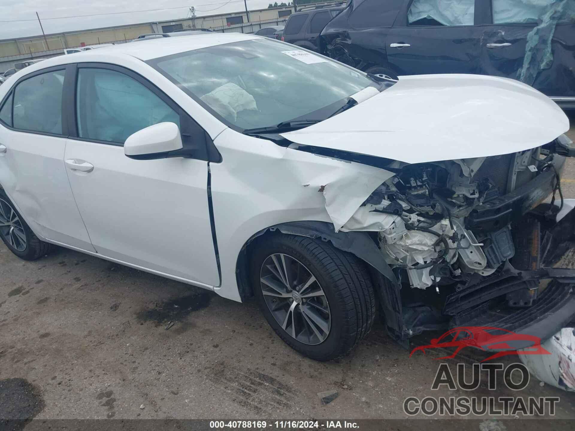 TOYOTA COROLLA 2017 - 5YFBURHE6HP689206