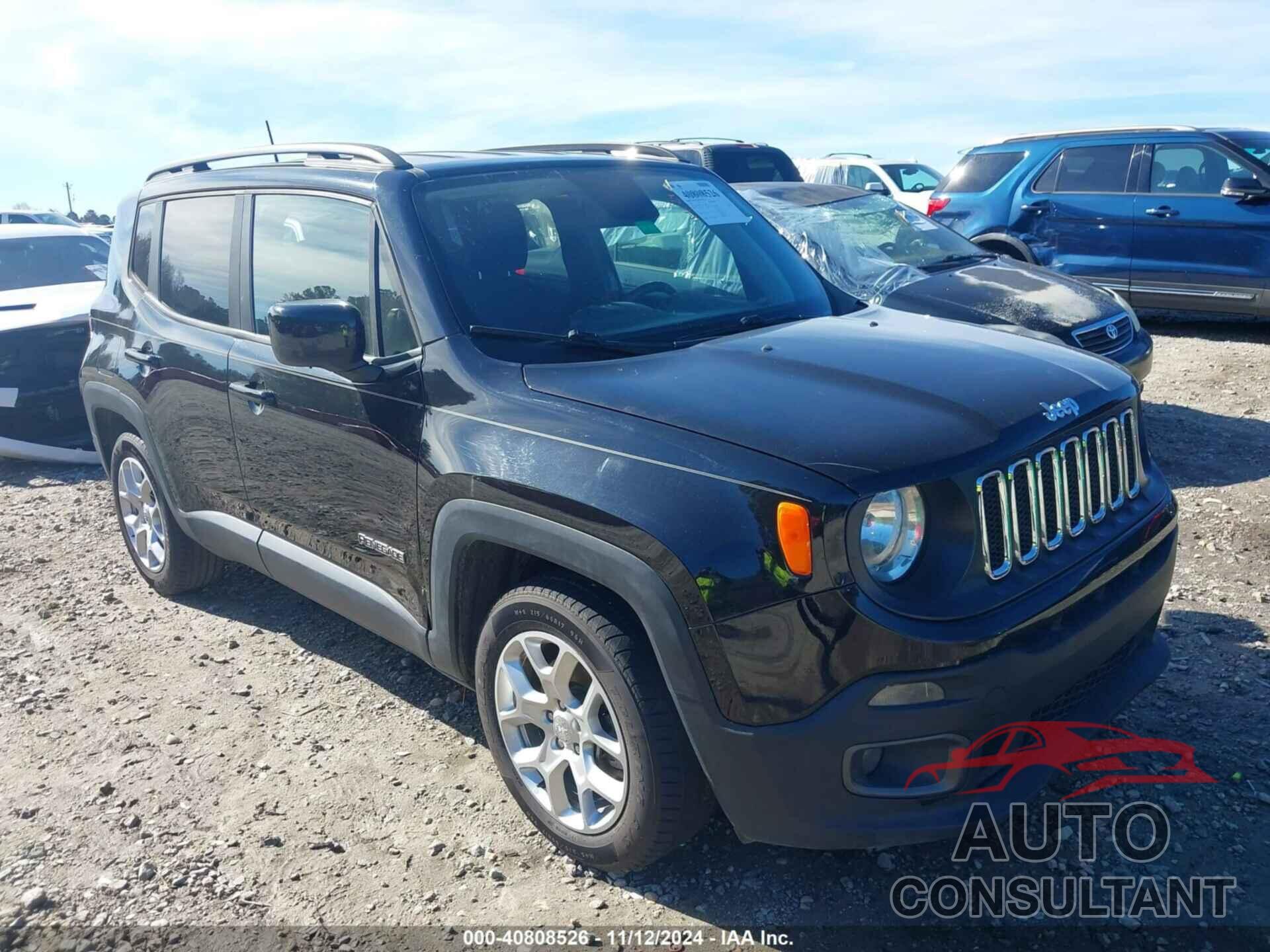 JEEP RENEGADE 2018 - ZACCJABB3JPJ33214