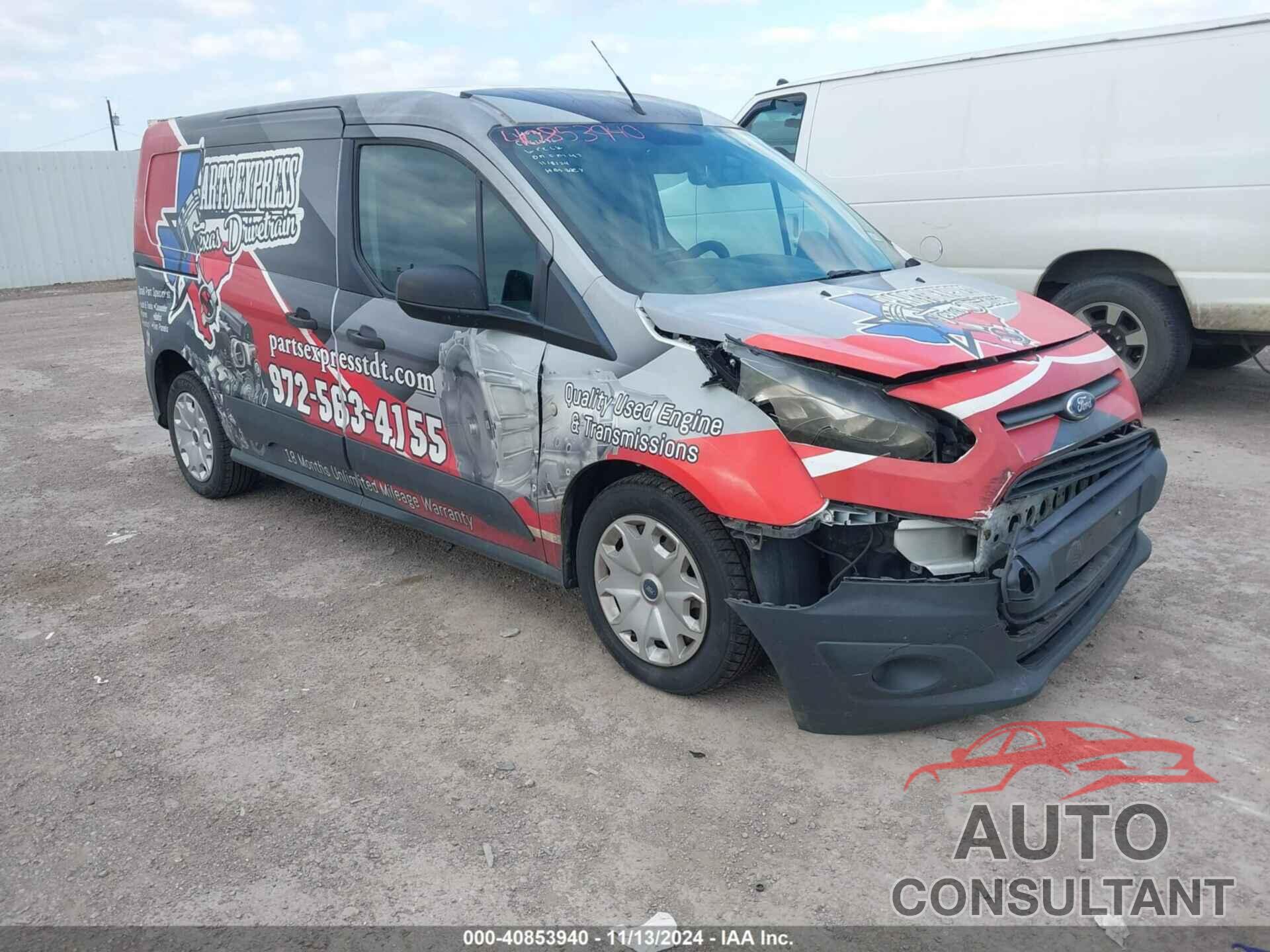 FORD TRANSIT CONNECT 2015 - NM0LS7E7XF1228125
