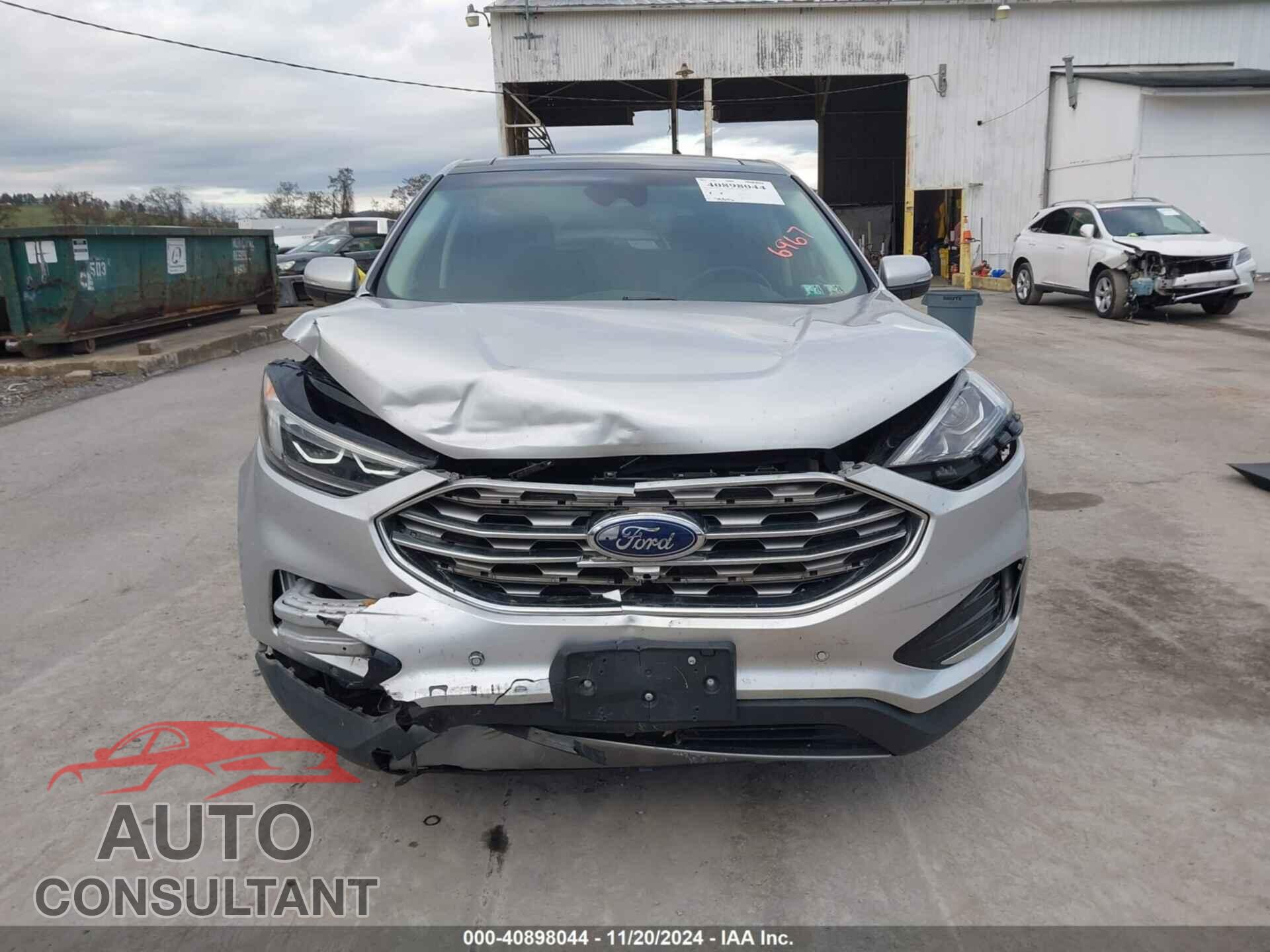 FORD EDGE 2019 - 2FMPK4K9XKBC06967
