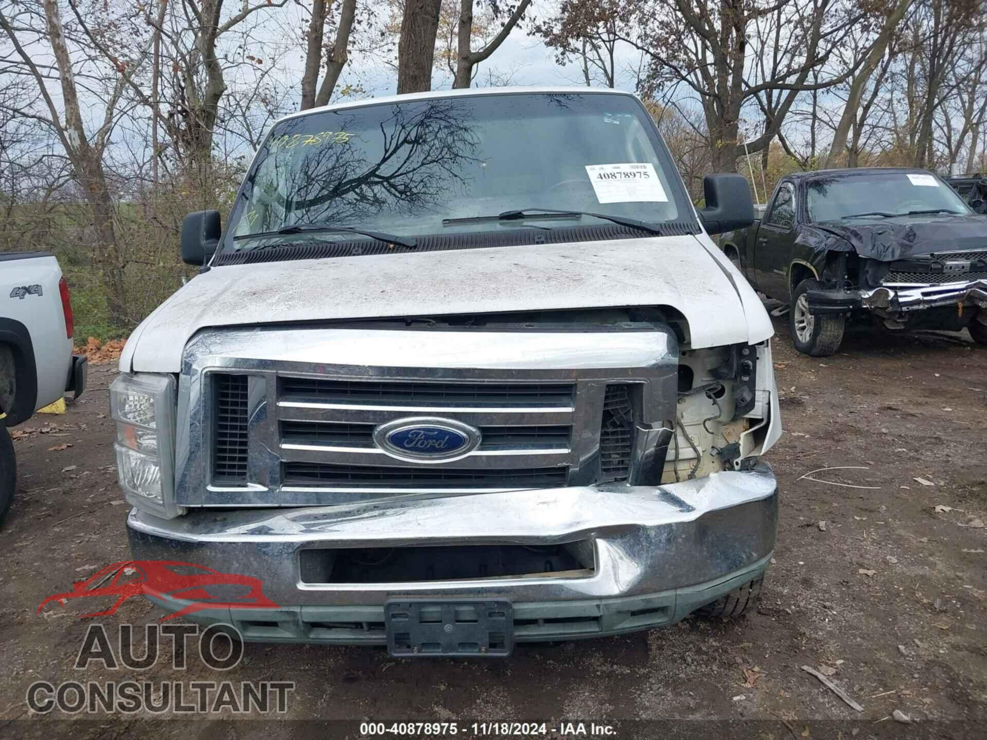 FORD ECONOLINE WAGON 2013 - 1FBSS3BL6DDA87160