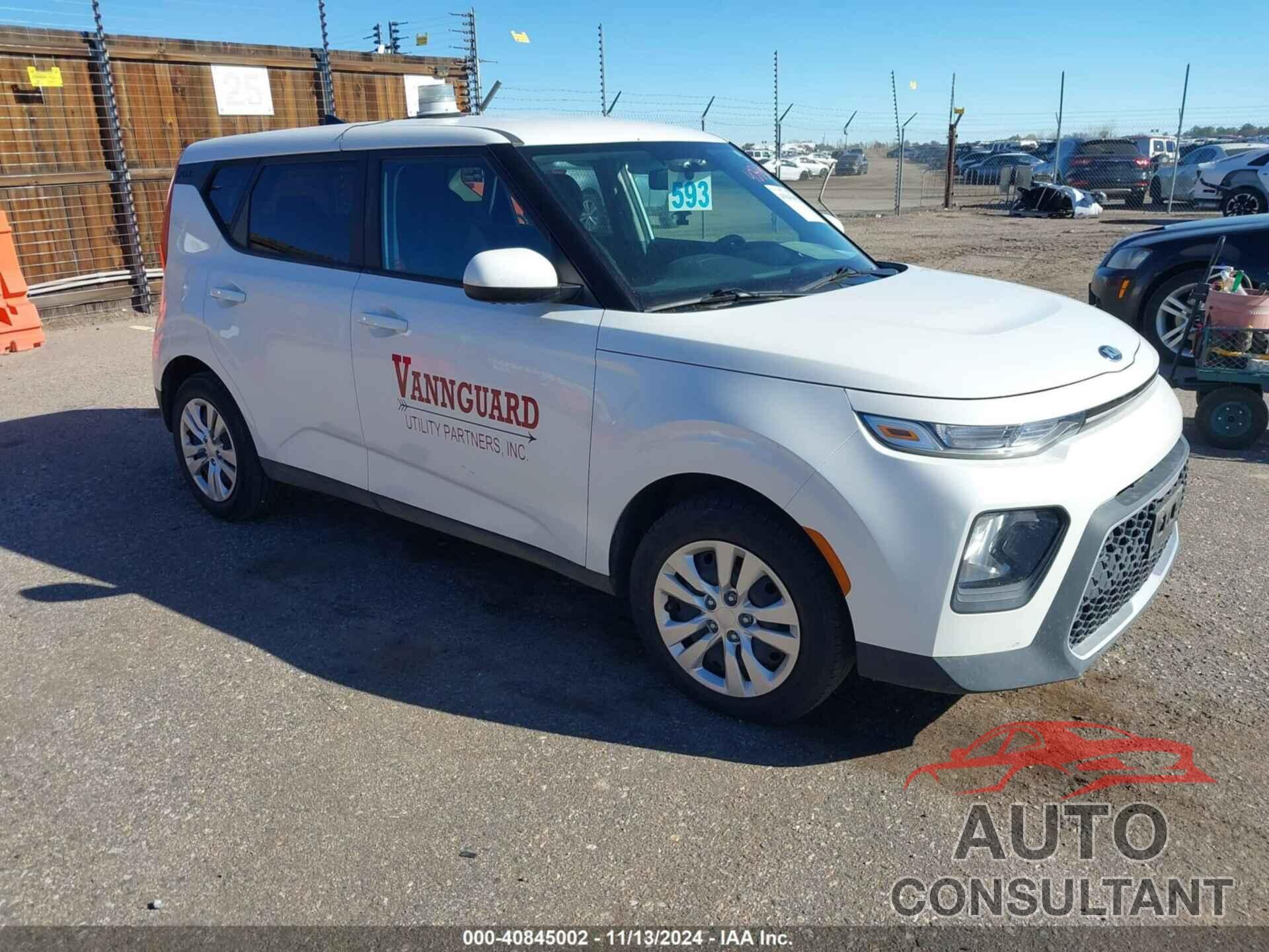 KIA SOUL 2021 - KNDJ23AU1M7790049