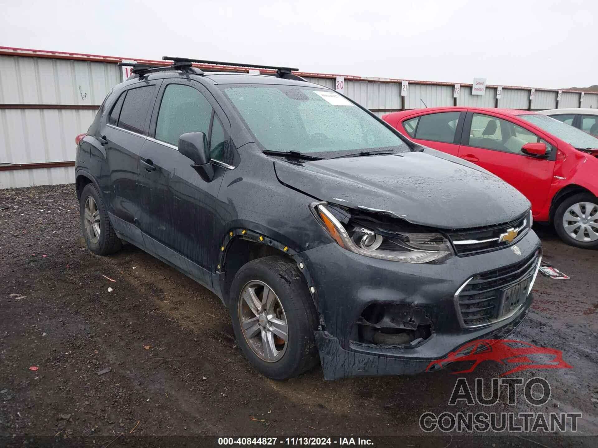 CHEVROLET TRAX 2018 - KL7CJPSBXJB569992