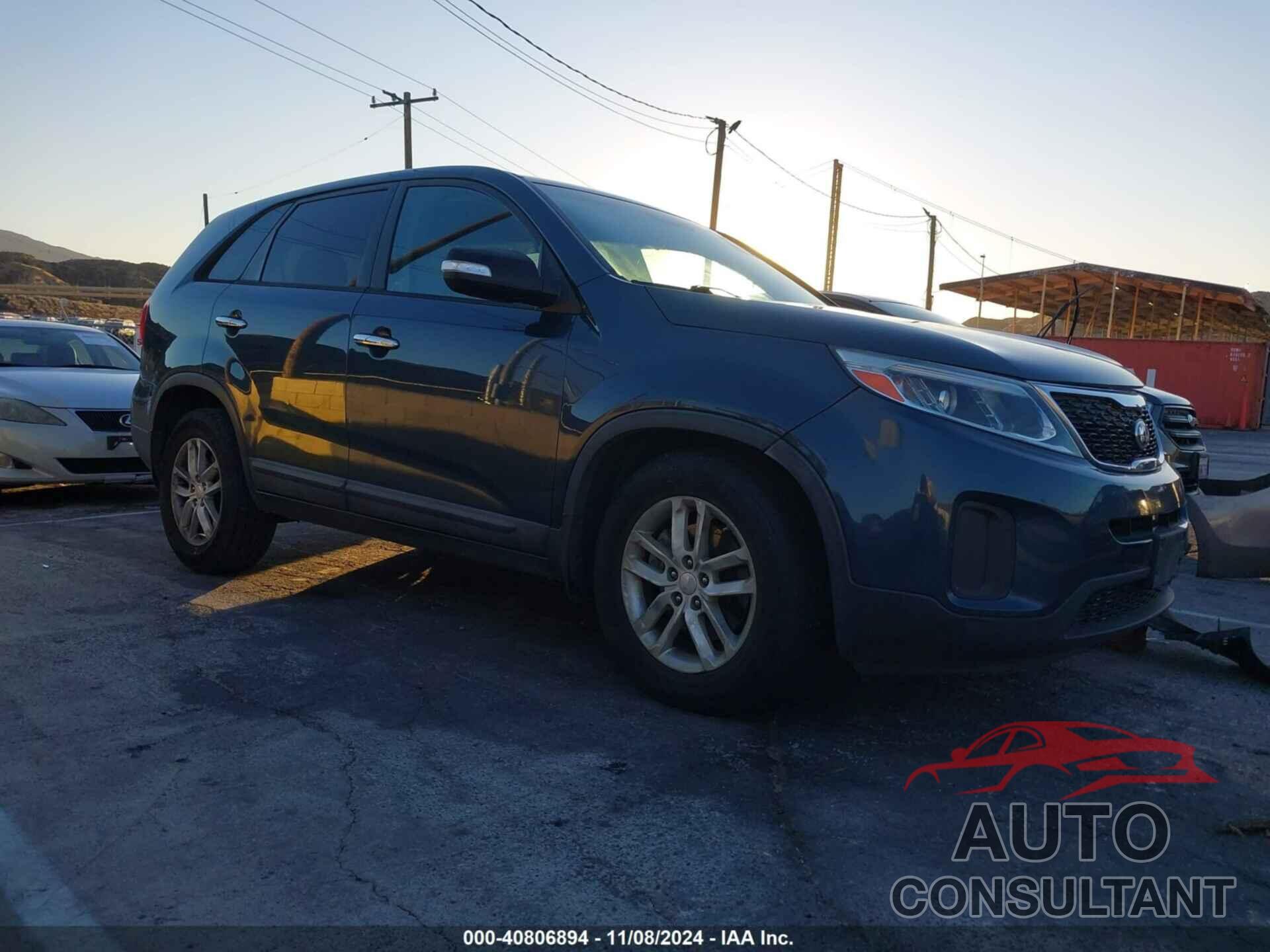 KIA SORENTO 2015 - 5XYKT3A69FG607845