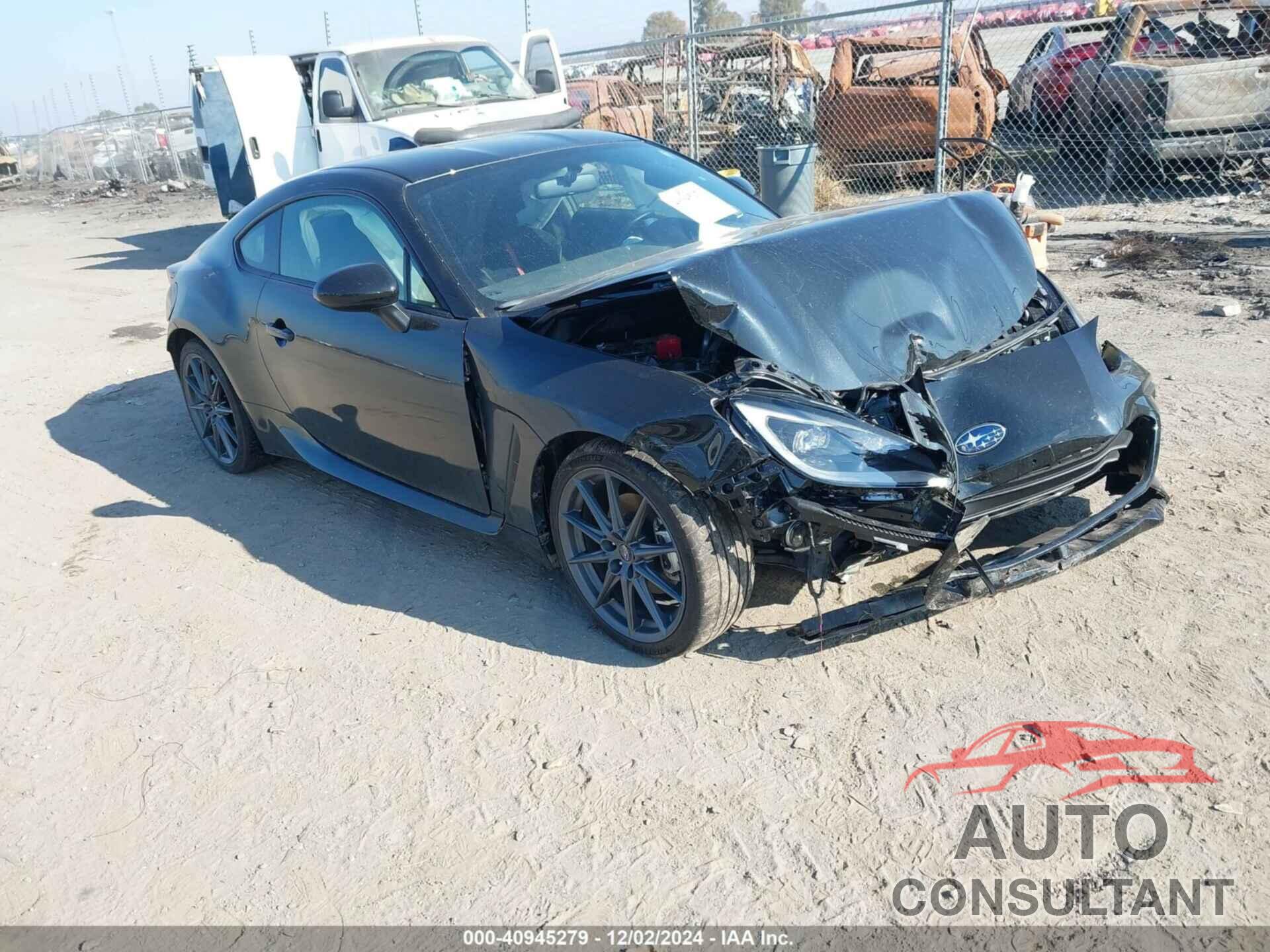SUBARU BRZ 2023 - JF1ZDBE15P9707468