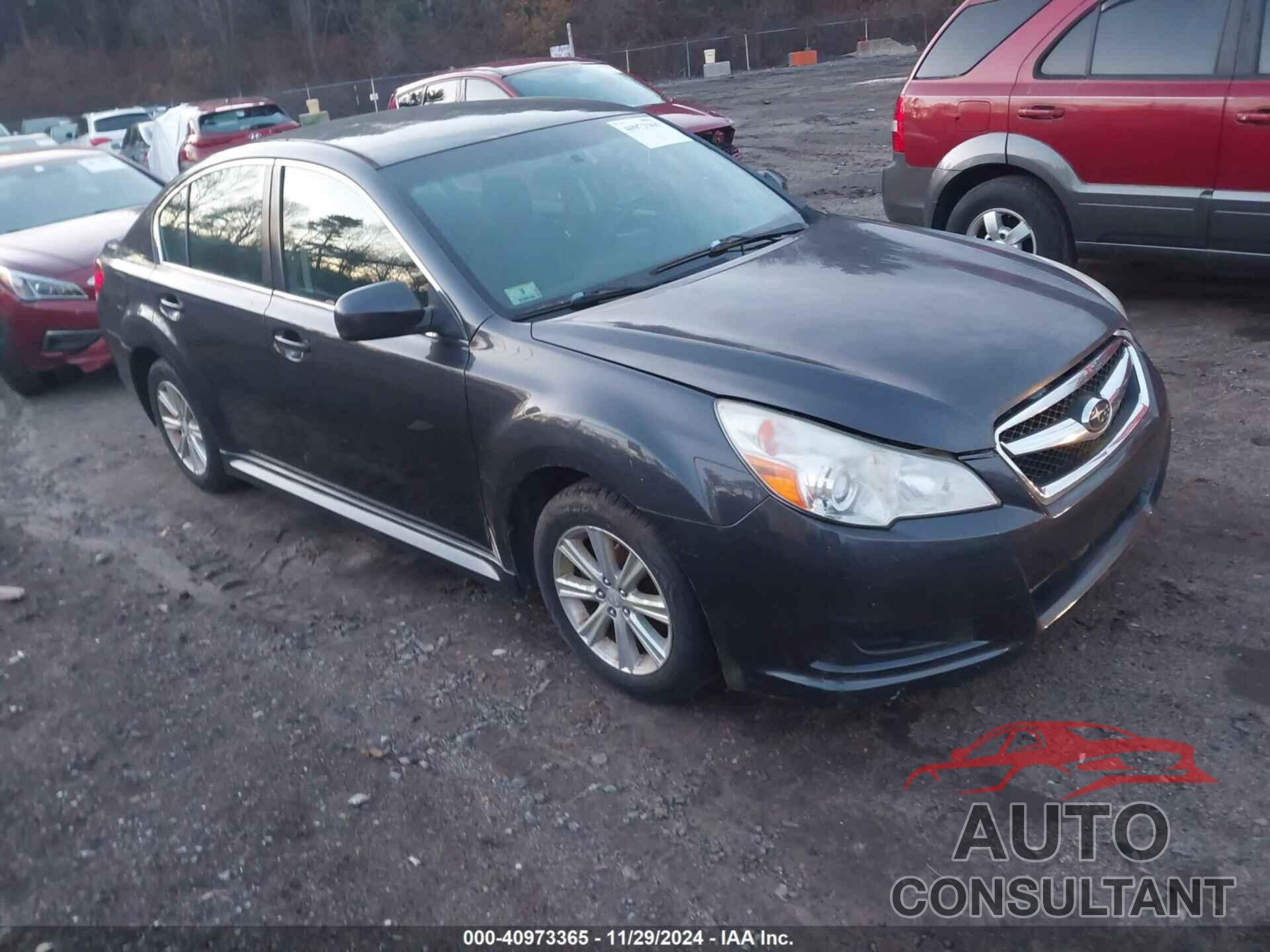 SUBARU LEGACY 2012 - 4S3BMAC62C1014810