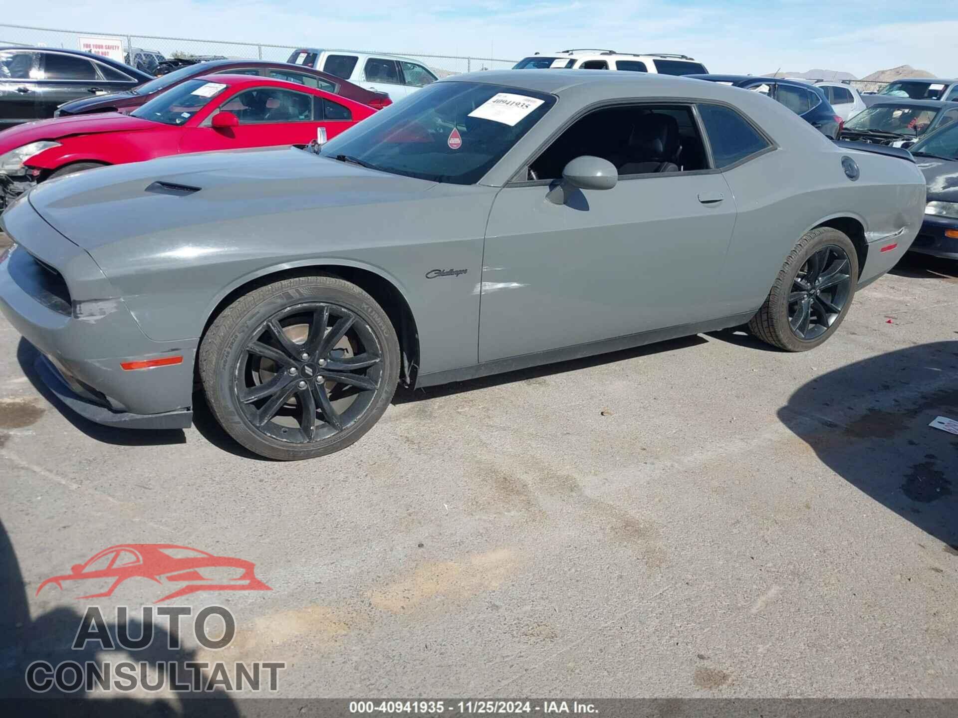 DODGE CHALLENGER 2017 - 2C3CDZAG2HH527633