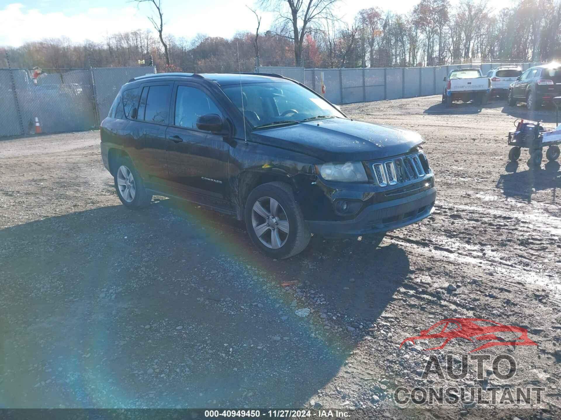 JEEP COMPASS 2014 - 1C4NJDEBXED500882