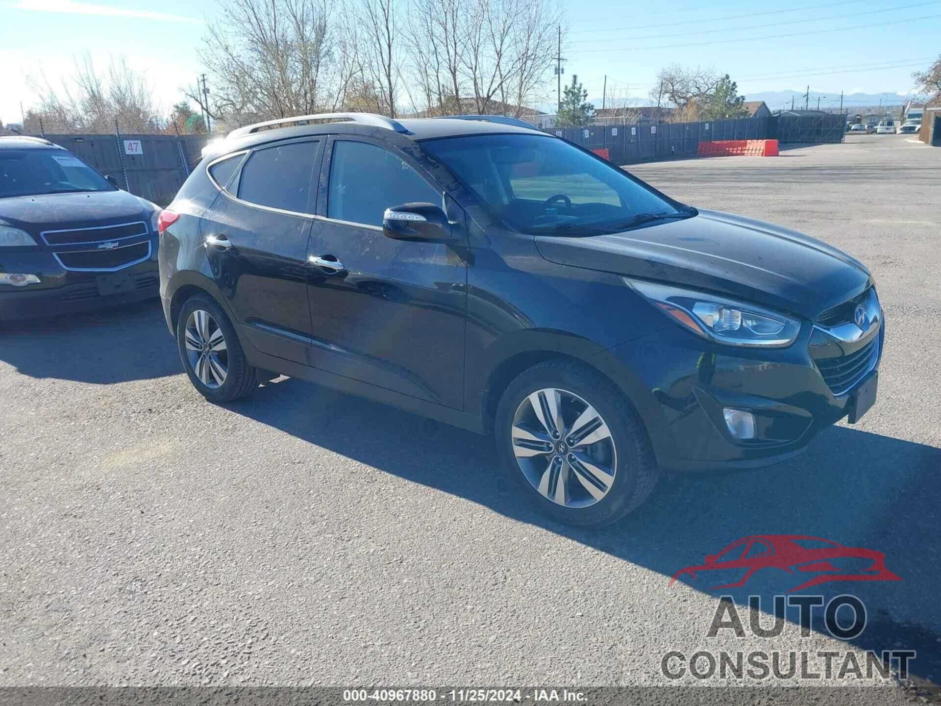 HYUNDAI TUCSON 2015 - KM8JUCAG8FU114850