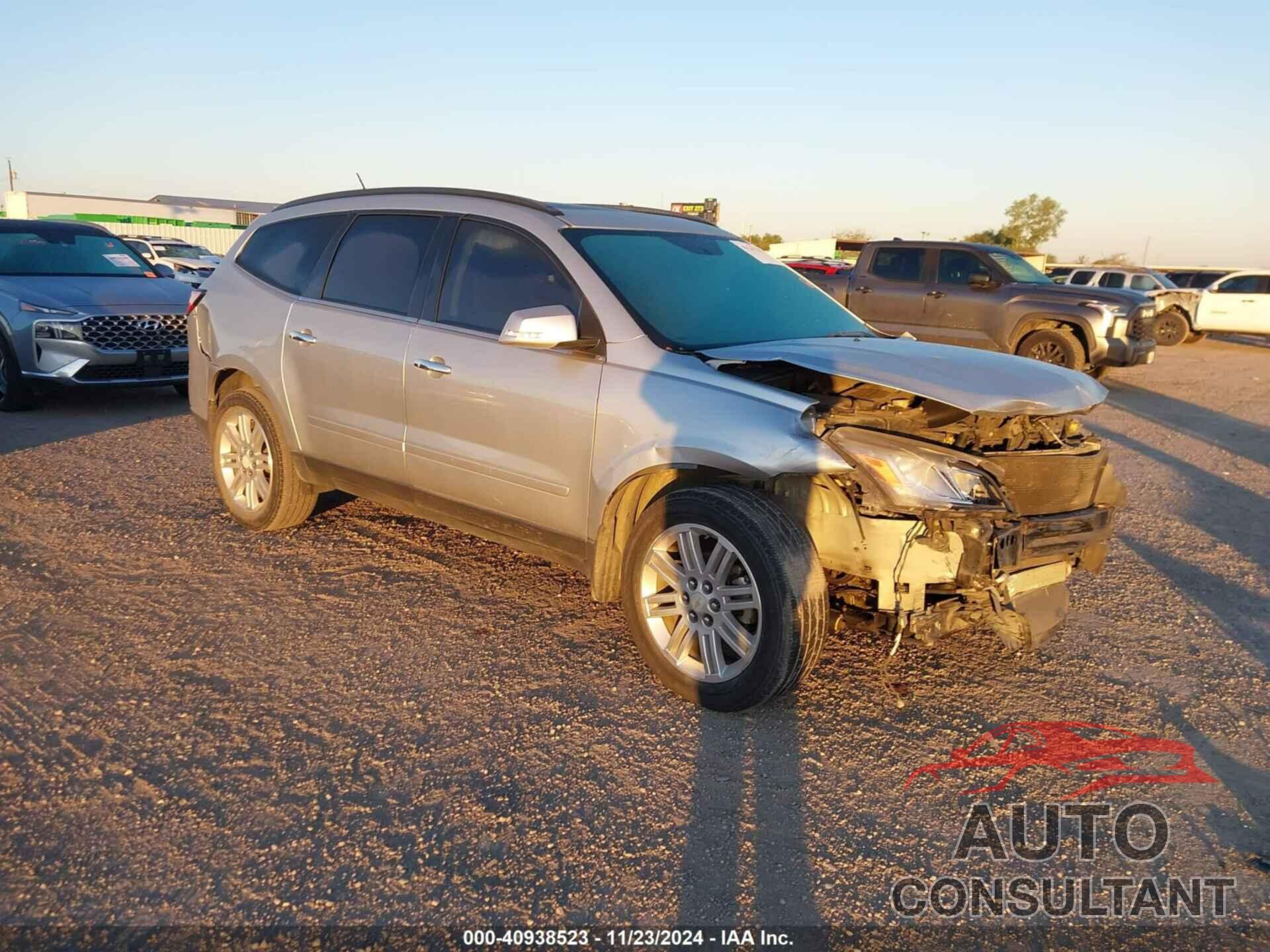 CHEVROLET TRAVERSE 2014 - 1GNKRGKD7EJ345770