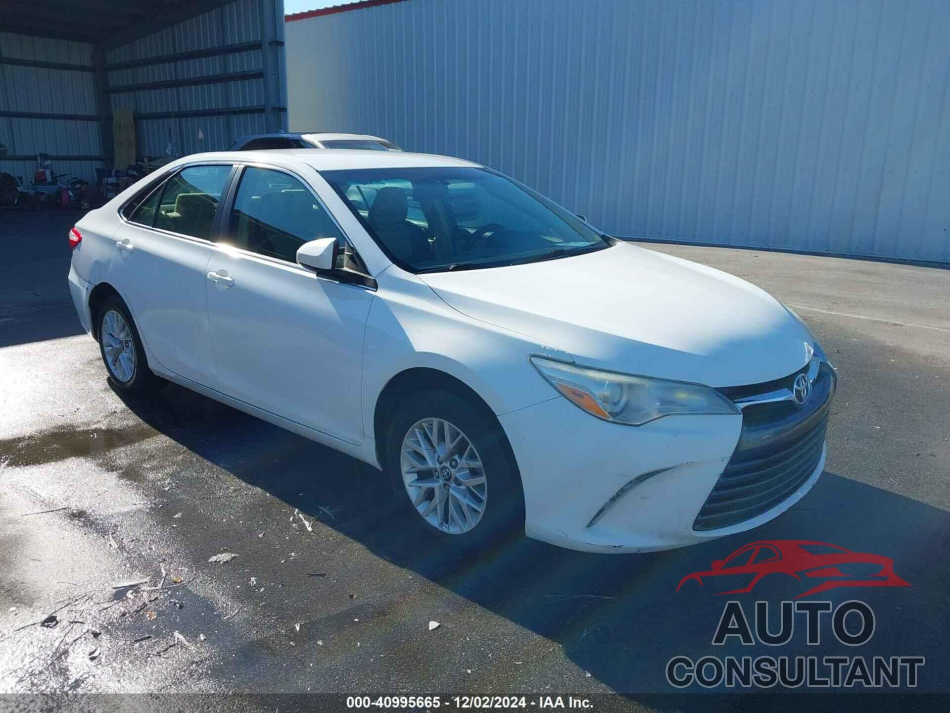 TOYOTA CAMRY 2017 - 4T1BF1FKXHU332811