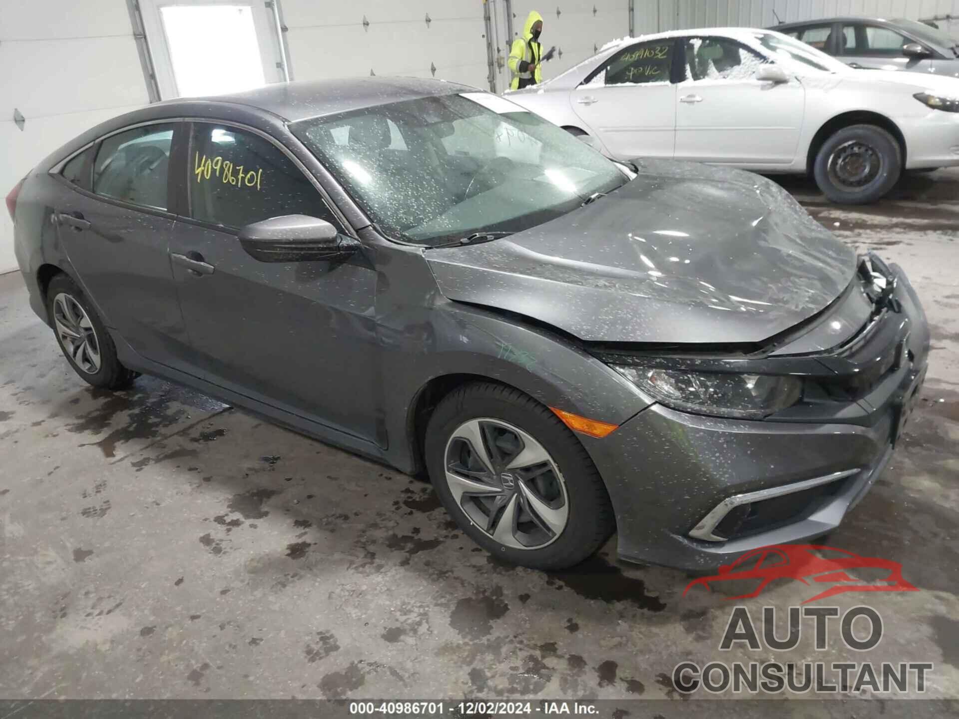 HONDA CIVIC 2019 - 19XFC2F63KE012856
